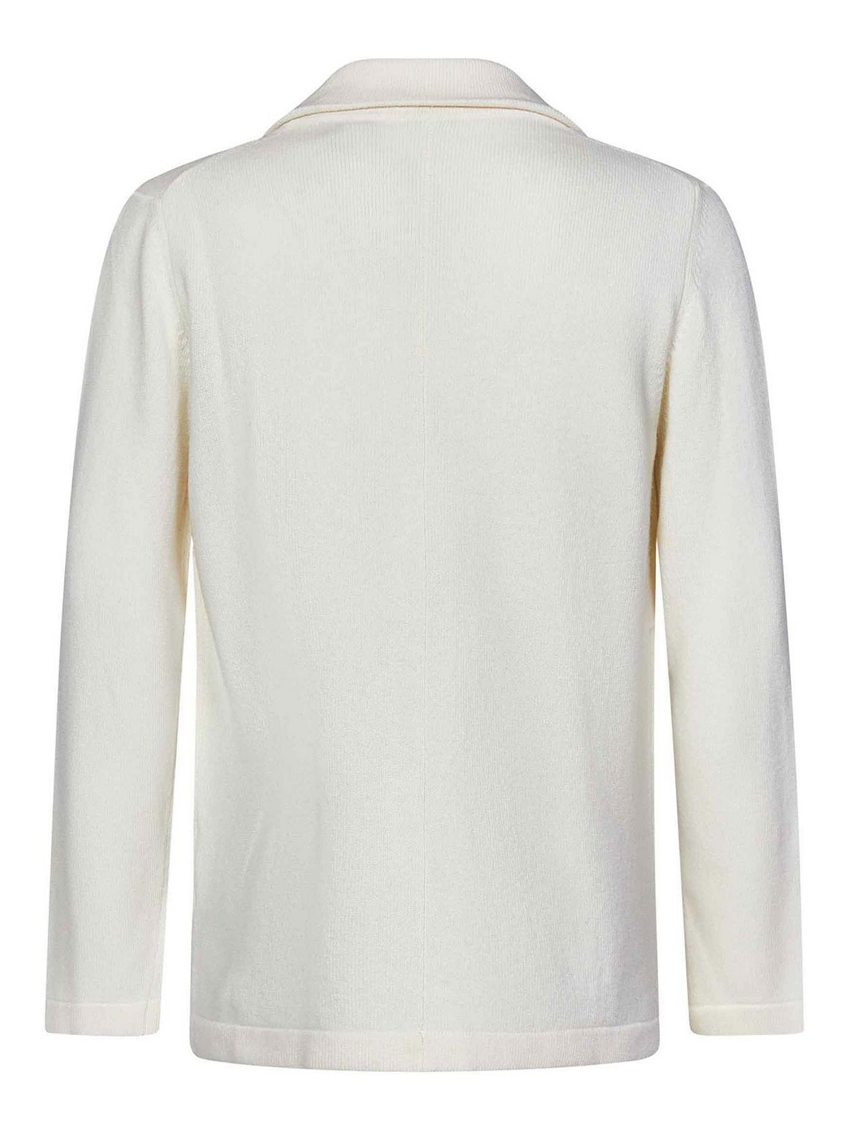 Shop Boglioli Cardigans In White