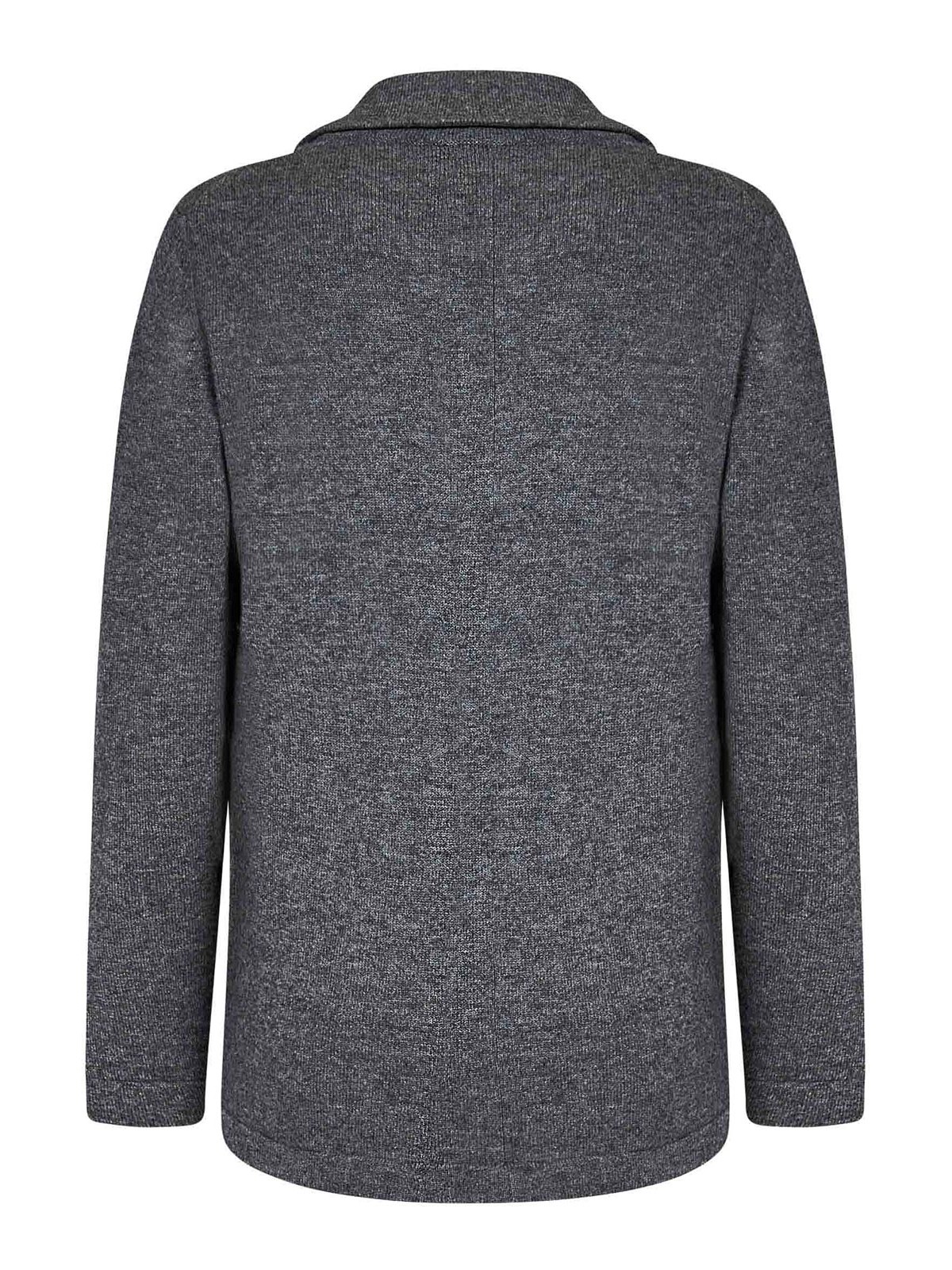 Shop Boglioli Crew Necks In Grey