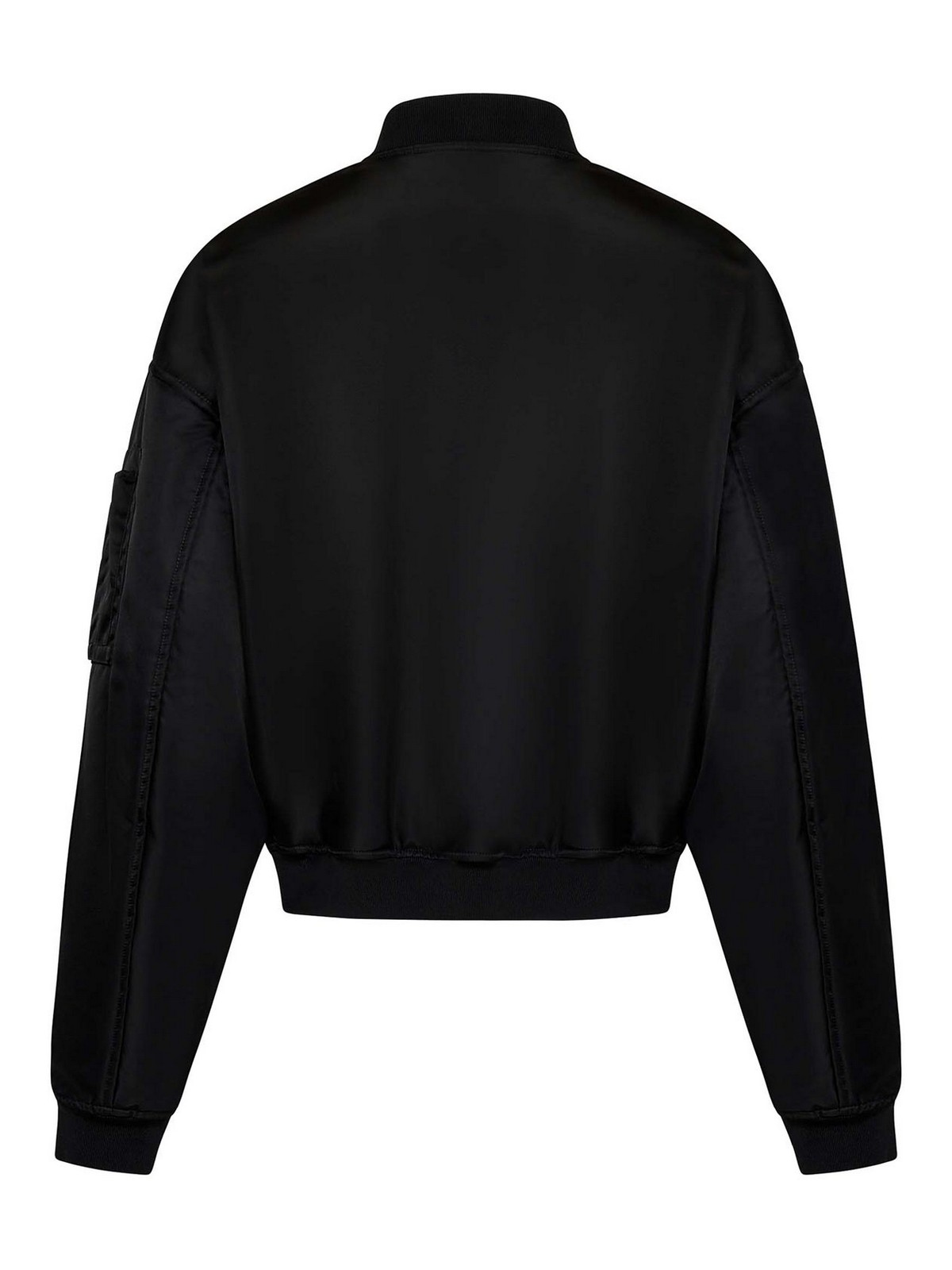 Shop Dsquared2 80s Bomber Jacket In Black