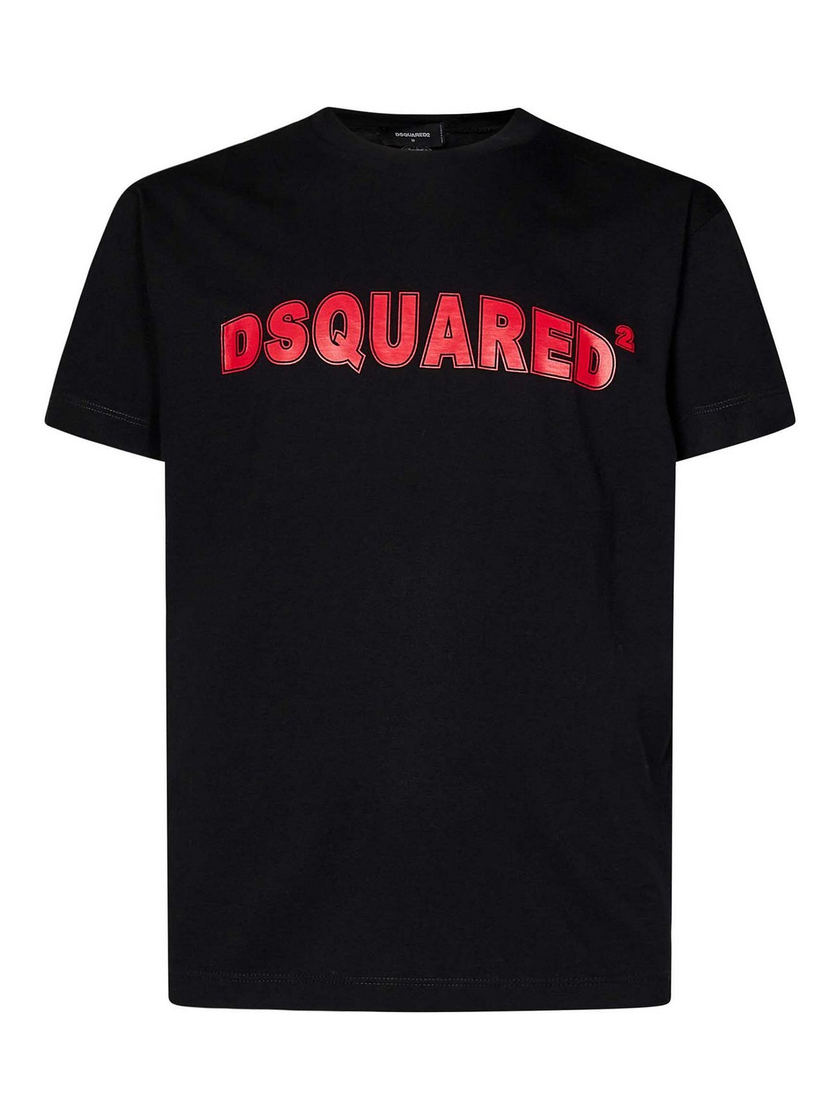 Shop Dsquared2 T-shirts In Black