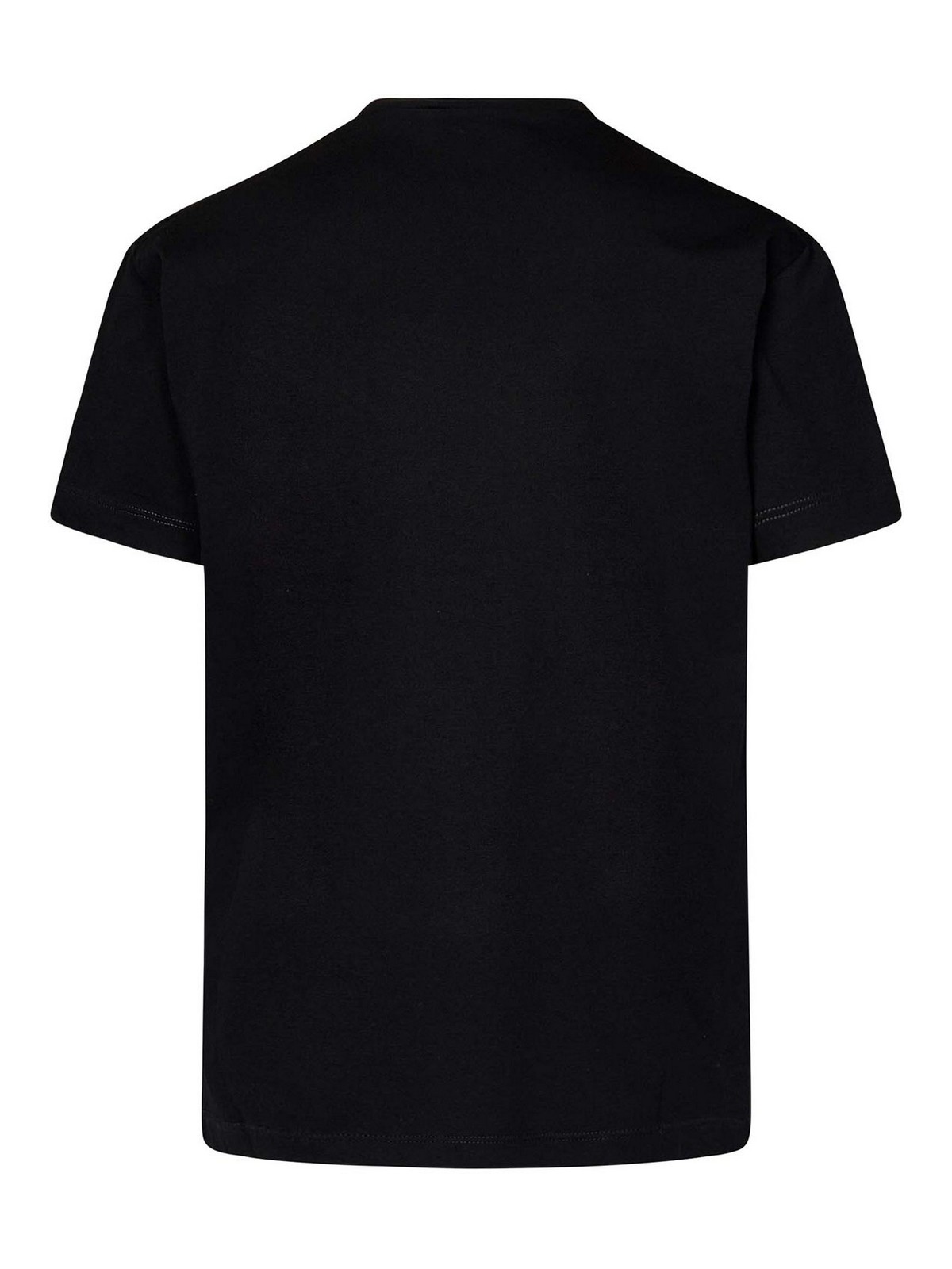 Shop Dsquared2 T-shirts In Black