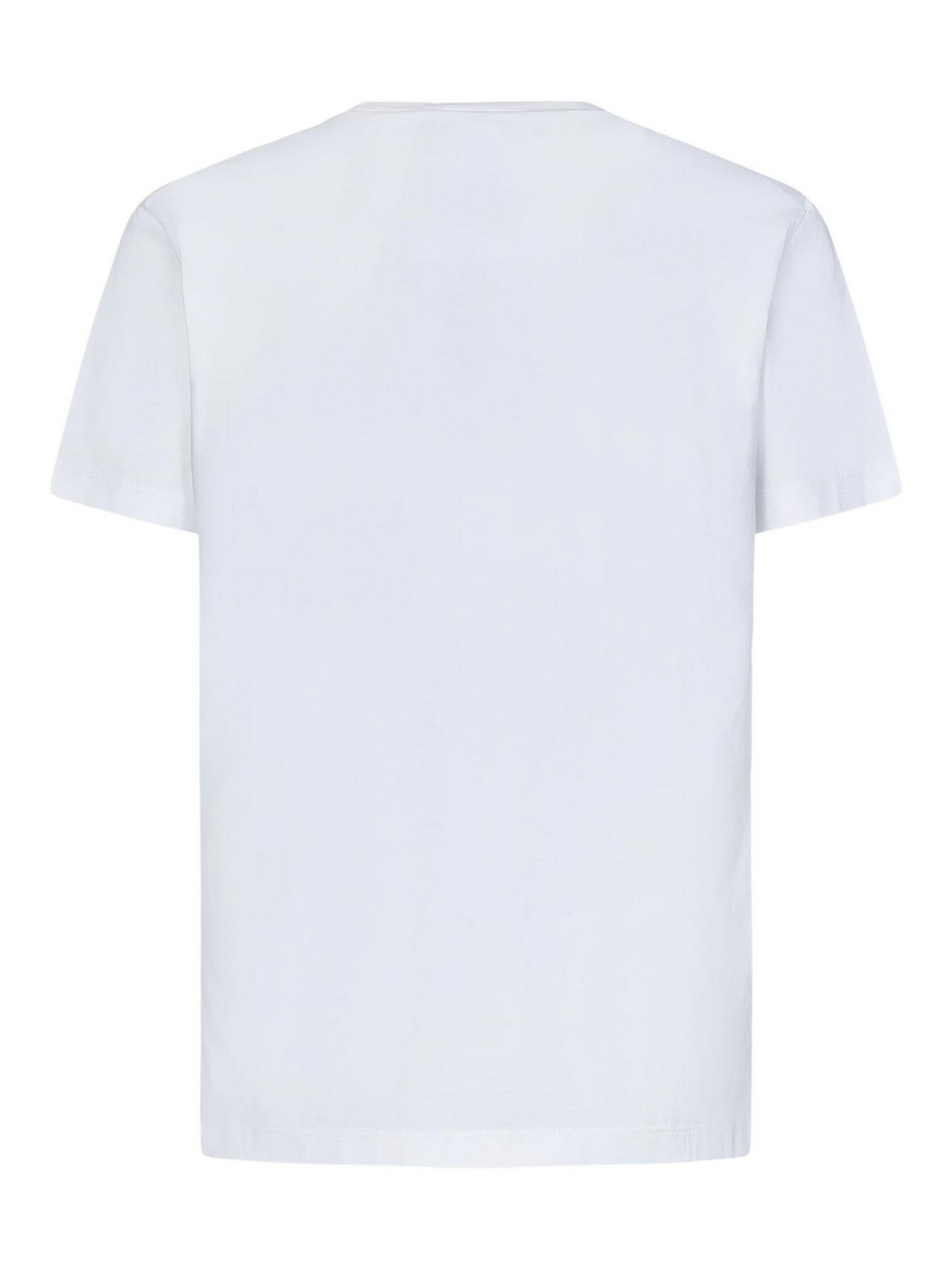 Shop Dsquared2 T-shirts In White