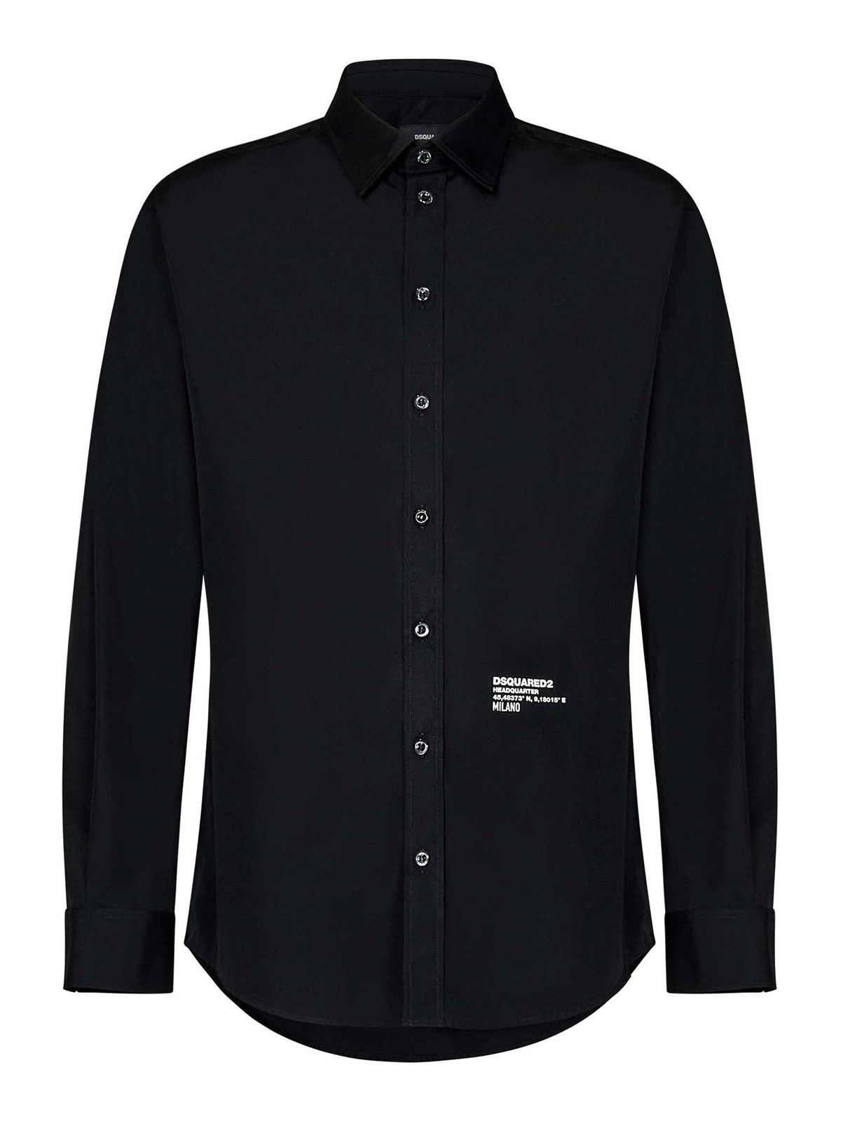 Shop Dsquared2 Tops & Shirts In Black