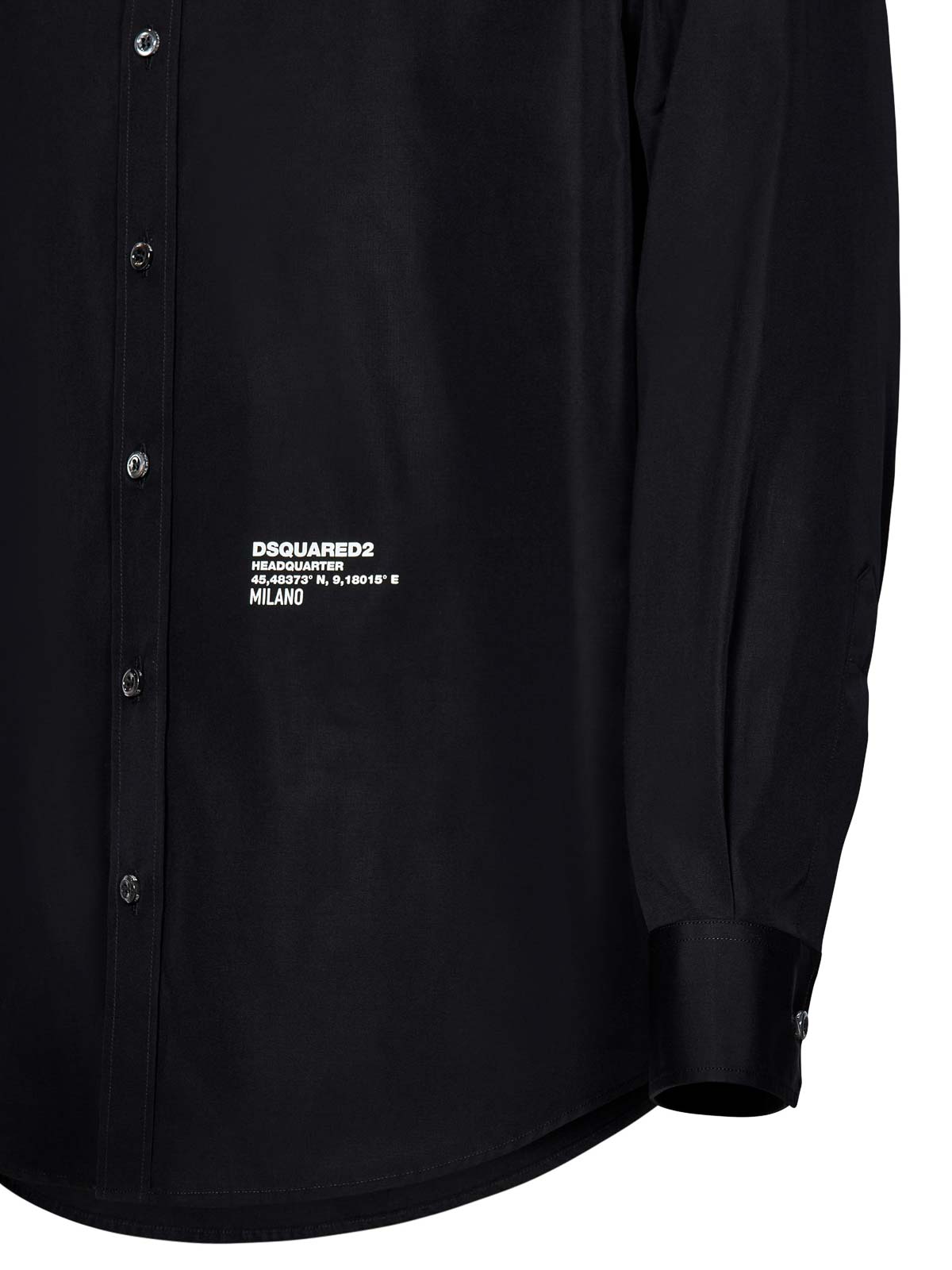 Shop Dsquared2 Tops & Shirts In Black