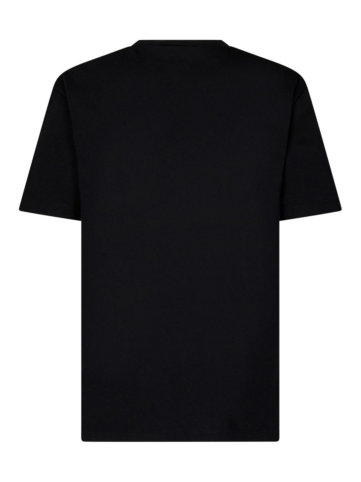 Shop Dsquared2 T-shirts In Black