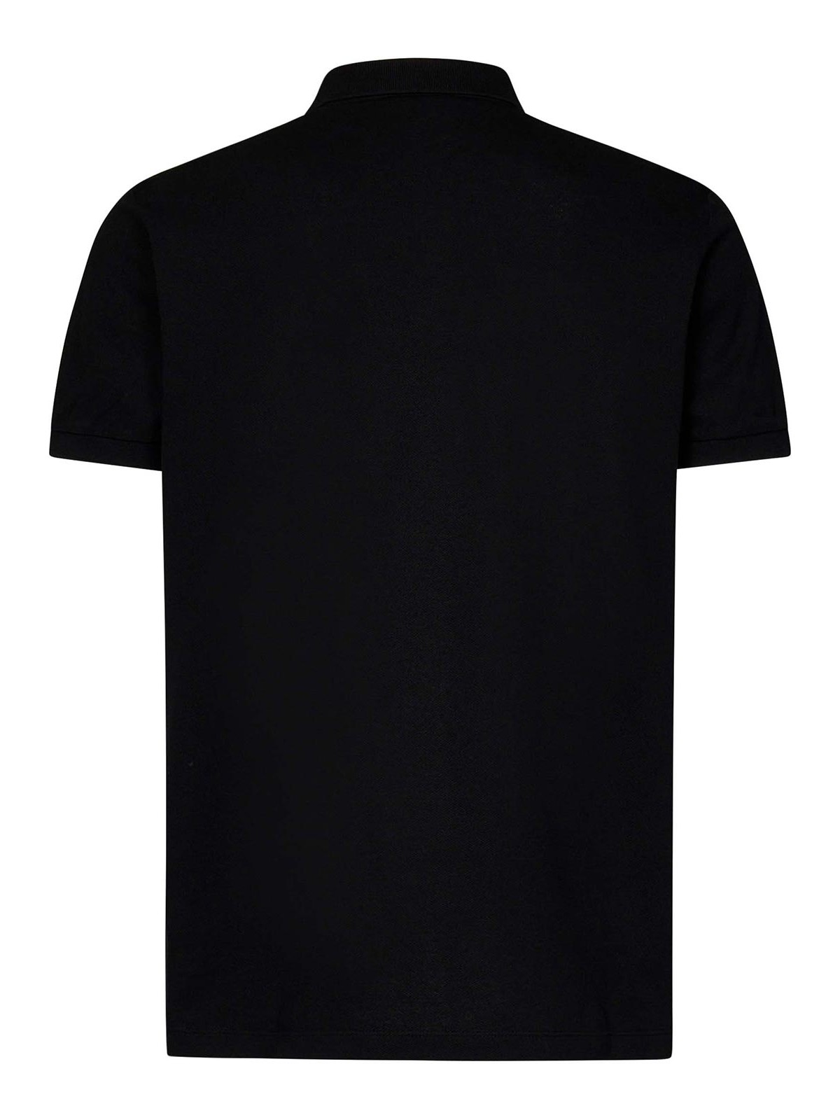 Shop Dsquared2 Tennis Fit Polo In Black