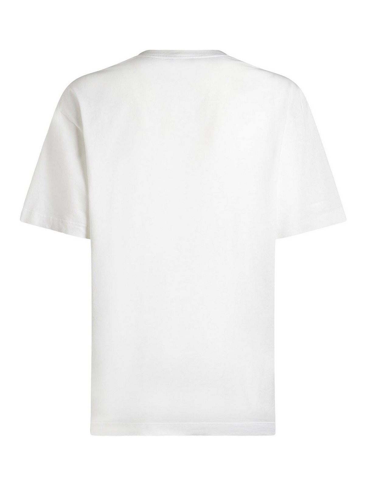 Shop Etro Oversized T-shirt In White