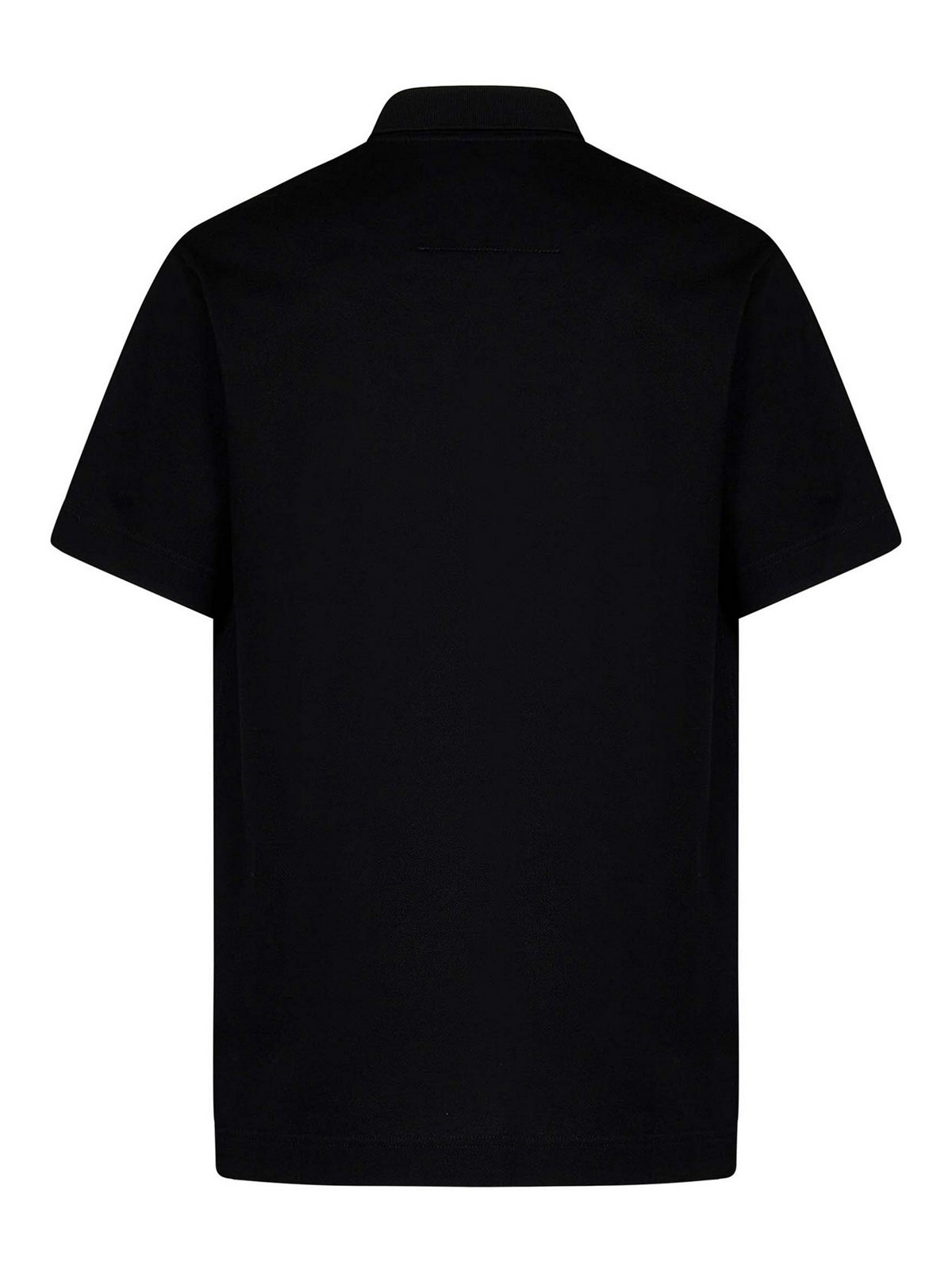 Shop Givenchy Cotton Polo In Black