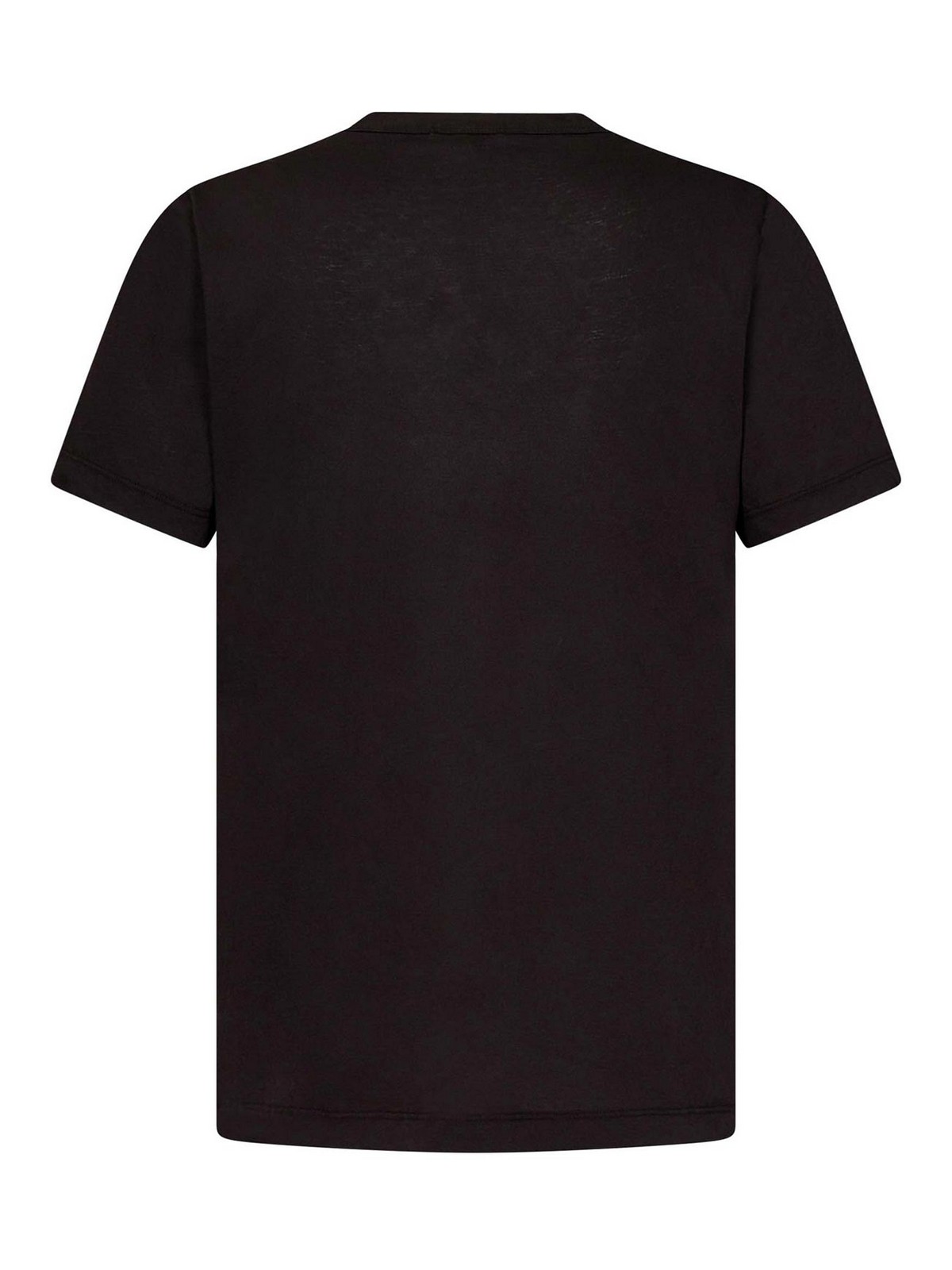 Shop James Perse Clear Jersey Crew Crew-neck T-shirt In Brown