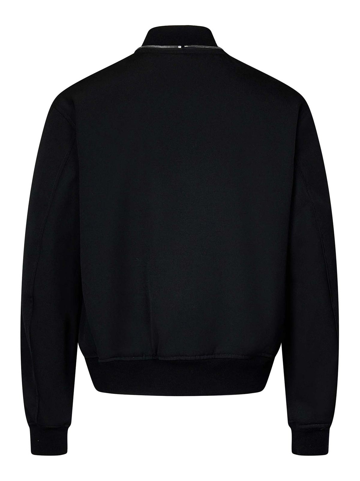 Shop Jil Sander Bomber Jacket In Black