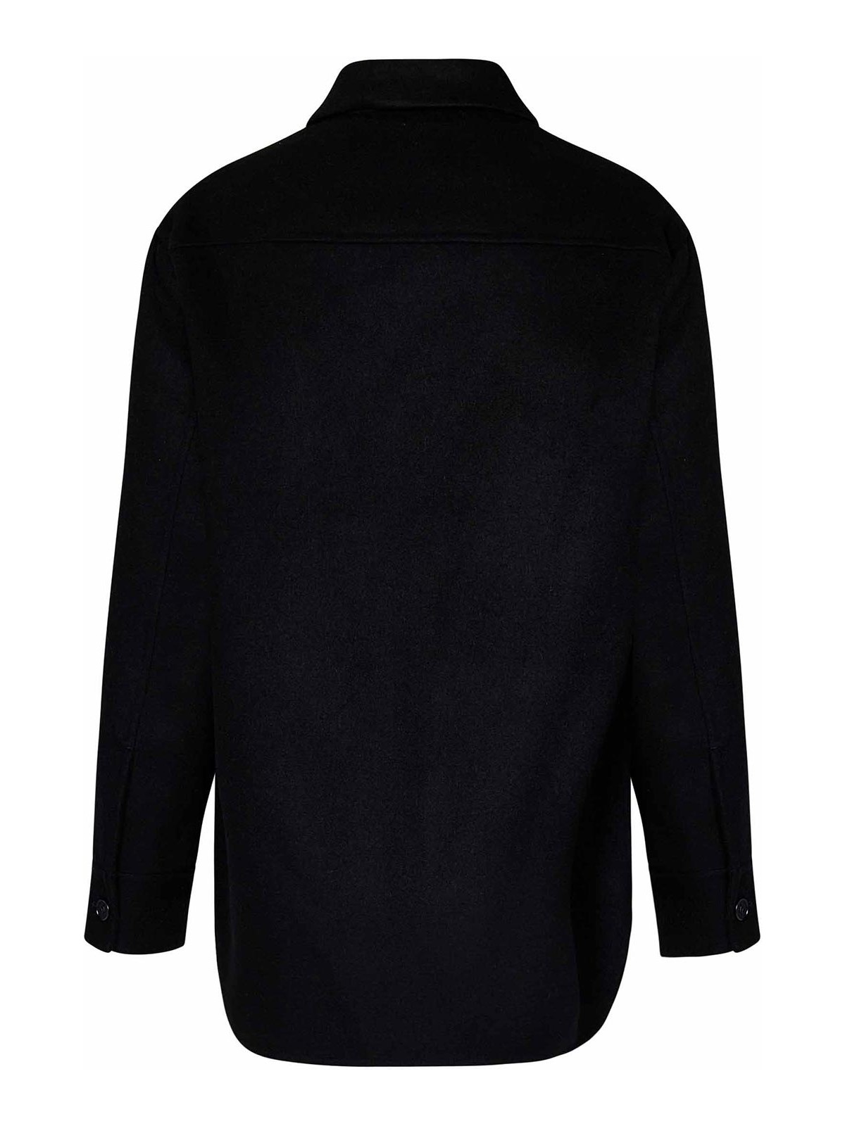 Shop Jil Sander Boxy-fit Shirt In Black