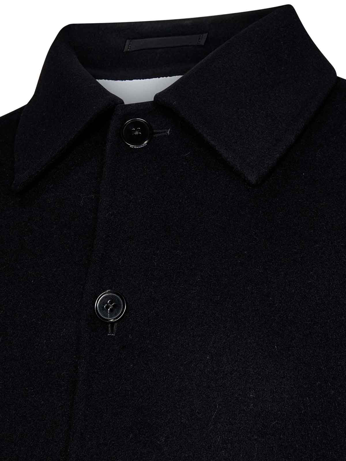 Shop Jil Sander Boxy-fit Shirt In Black