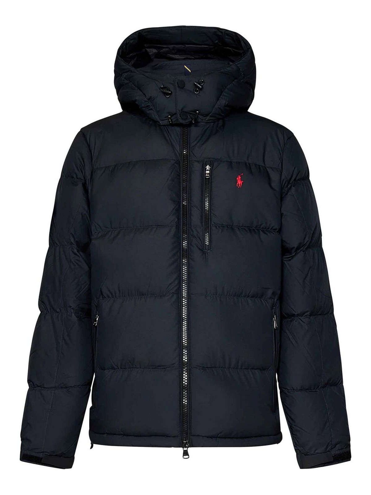 Shop Polo Ralph Lauren Gorham Down Jacket In Black