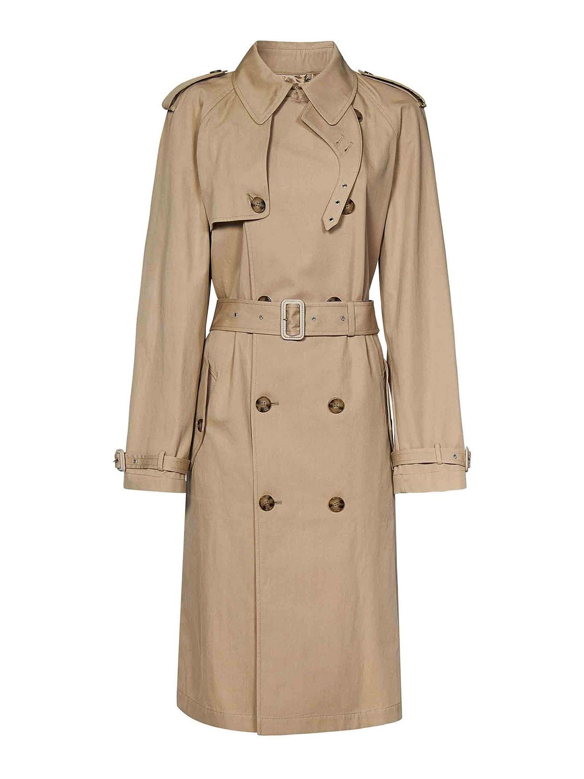 Shop Ralph Lauren Niles Trench In Beige