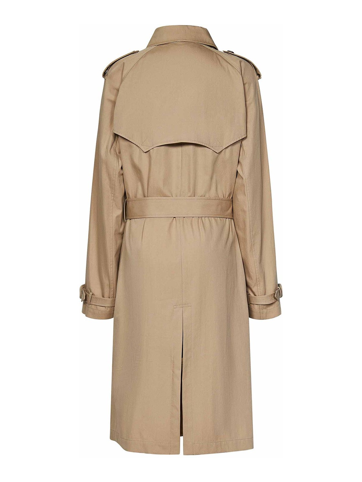 Shop Ralph Lauren Niles Trench In Beige