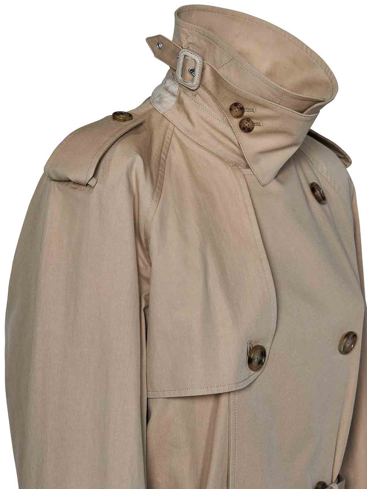 Shop Ralph Lauren Niles Trench In Beige