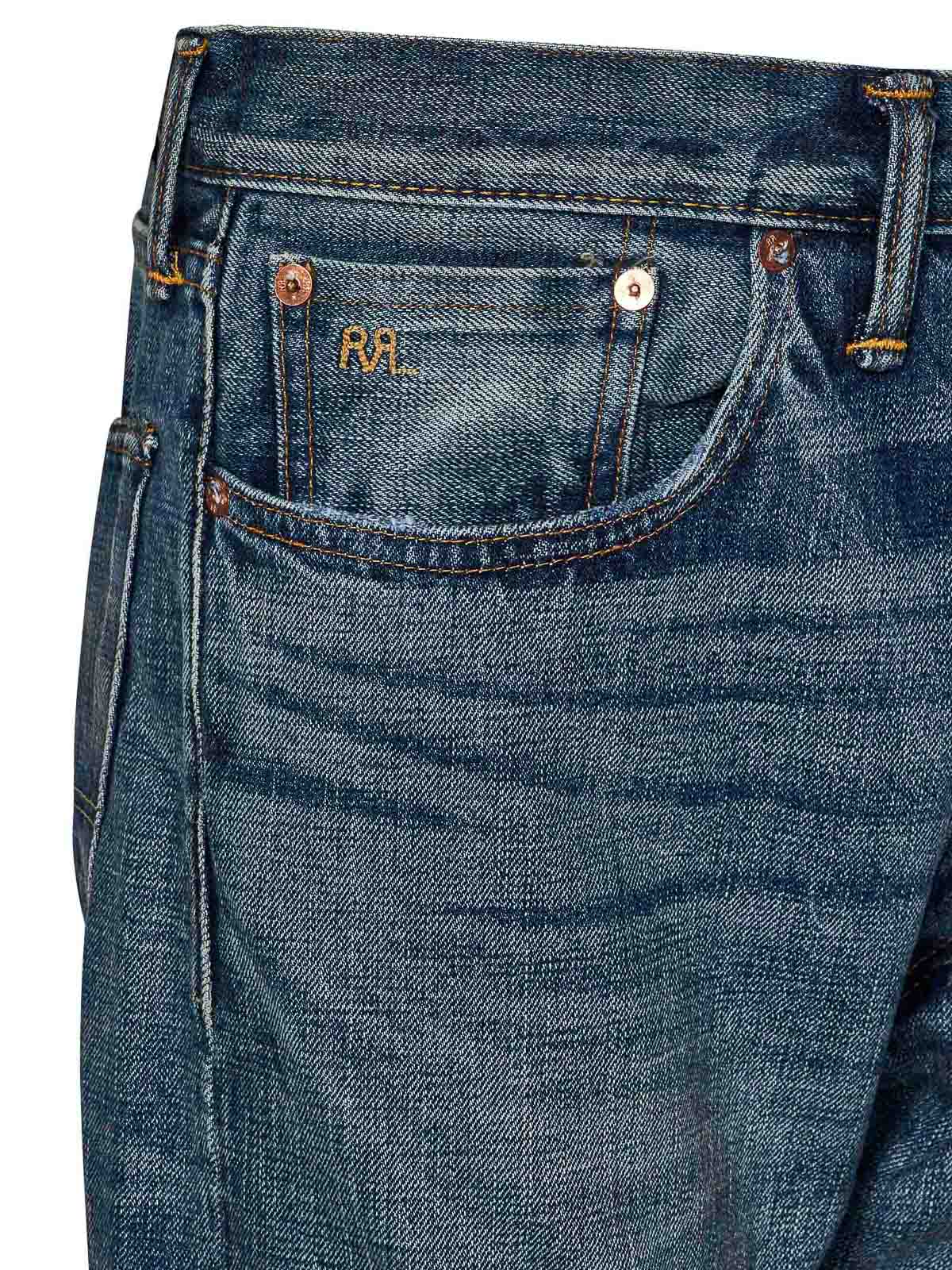 Shop Ralph Lauren Straight Leg Jeans In Blue