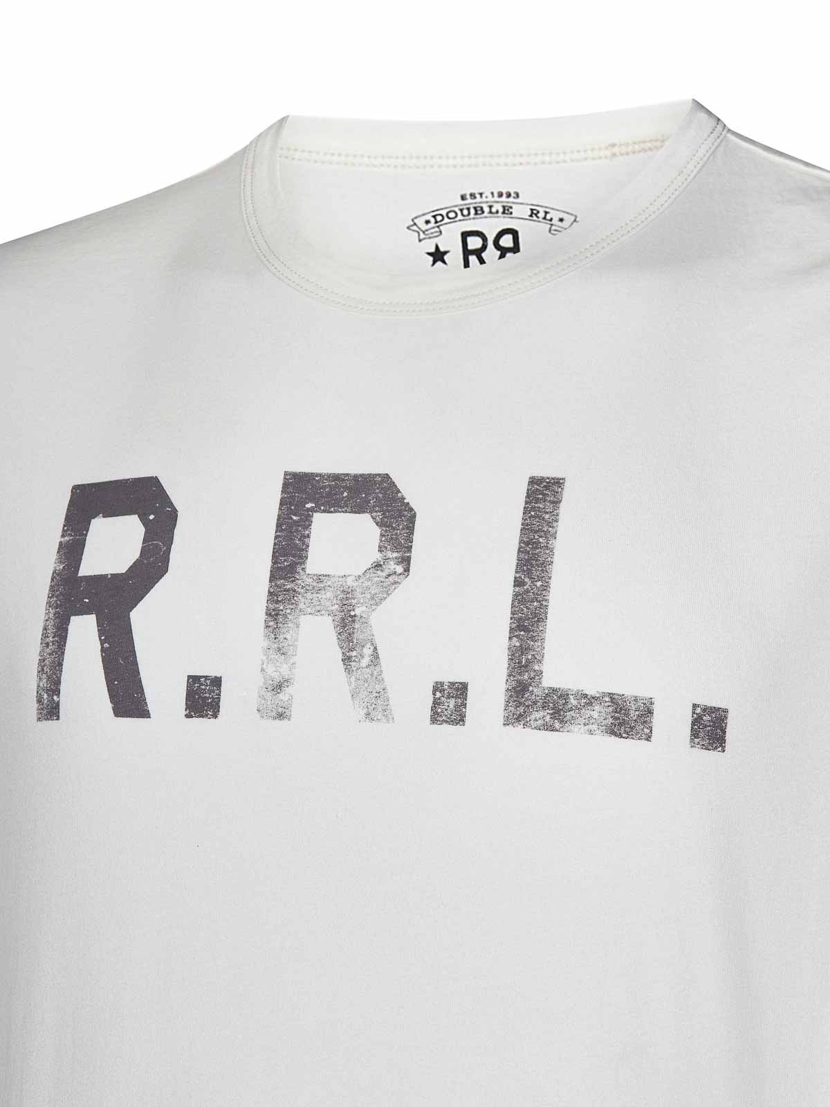 Shop Ralph Lauren Crewneck Pullover In White