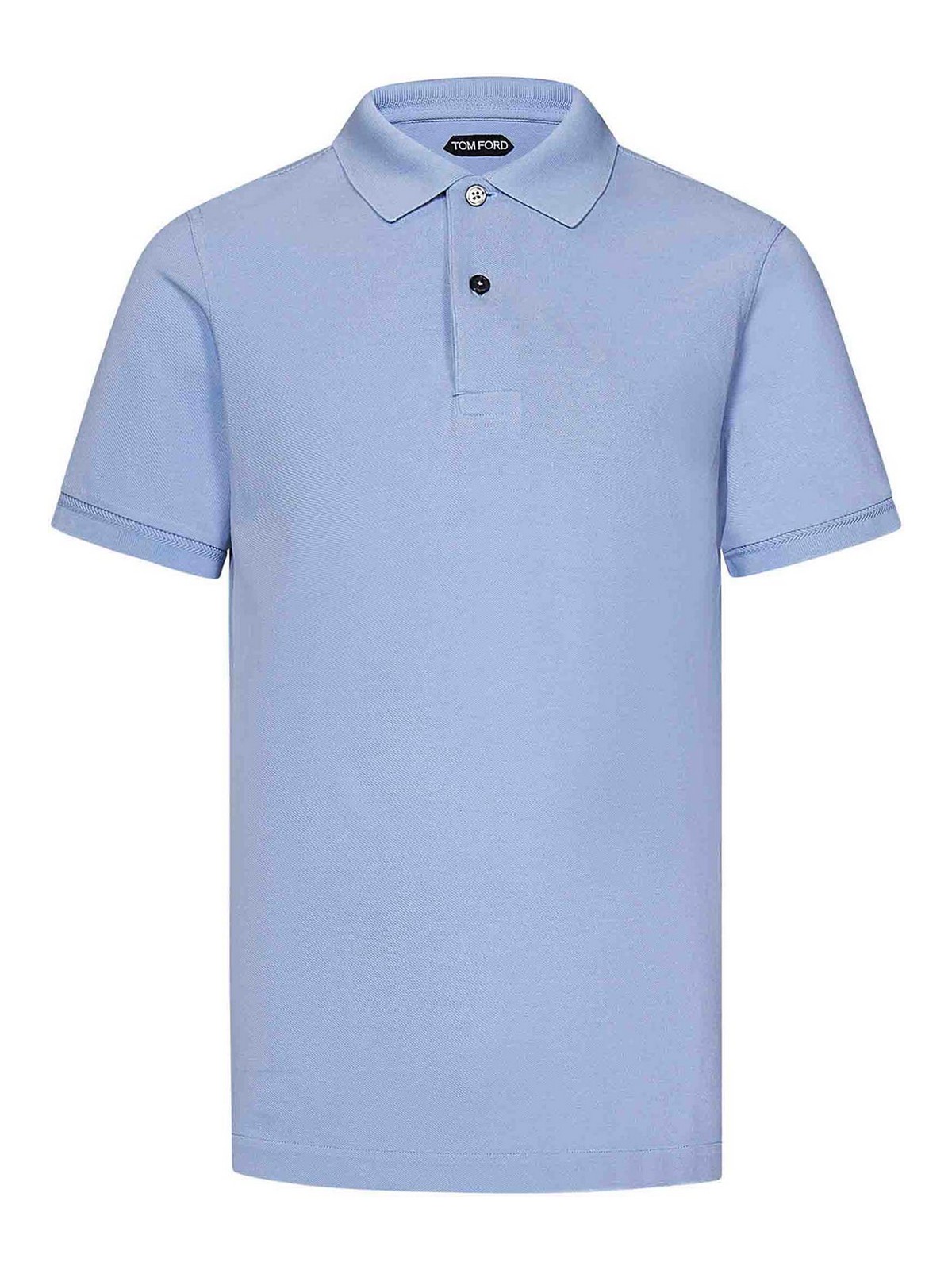 Shop Tom Ford Classic Light Blue  Polo