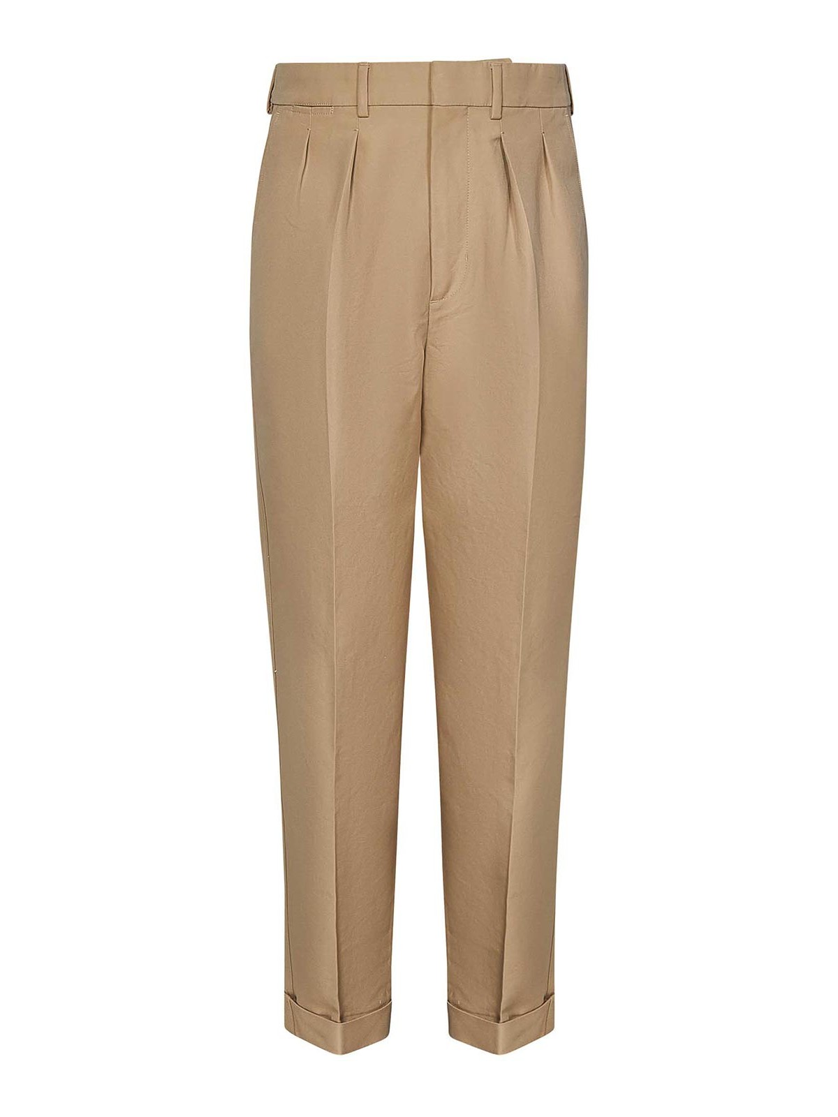 Shop Tom Ford Tailored Pants In Beige