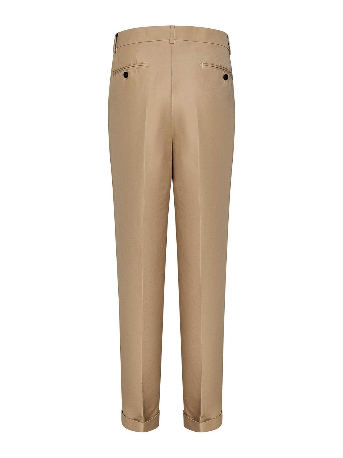 Shop Tom Ford Tailored Pants In Beige