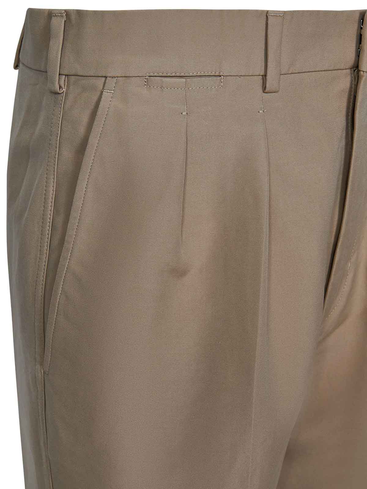 Shop Tom Ford Tailored Pants In Beige