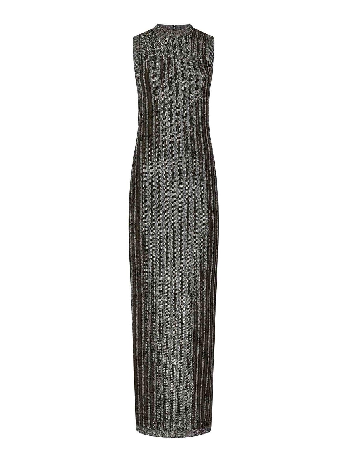 Shop Tom Ford Olive Green Maxi Dress