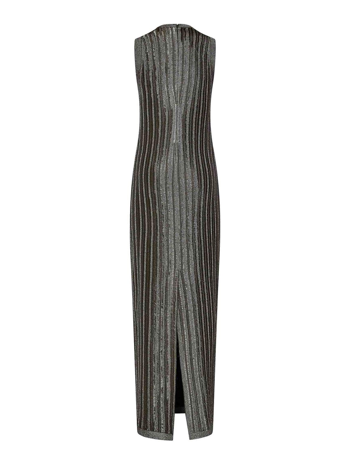 Shop Tom Ford Olive Green Maxi Dress