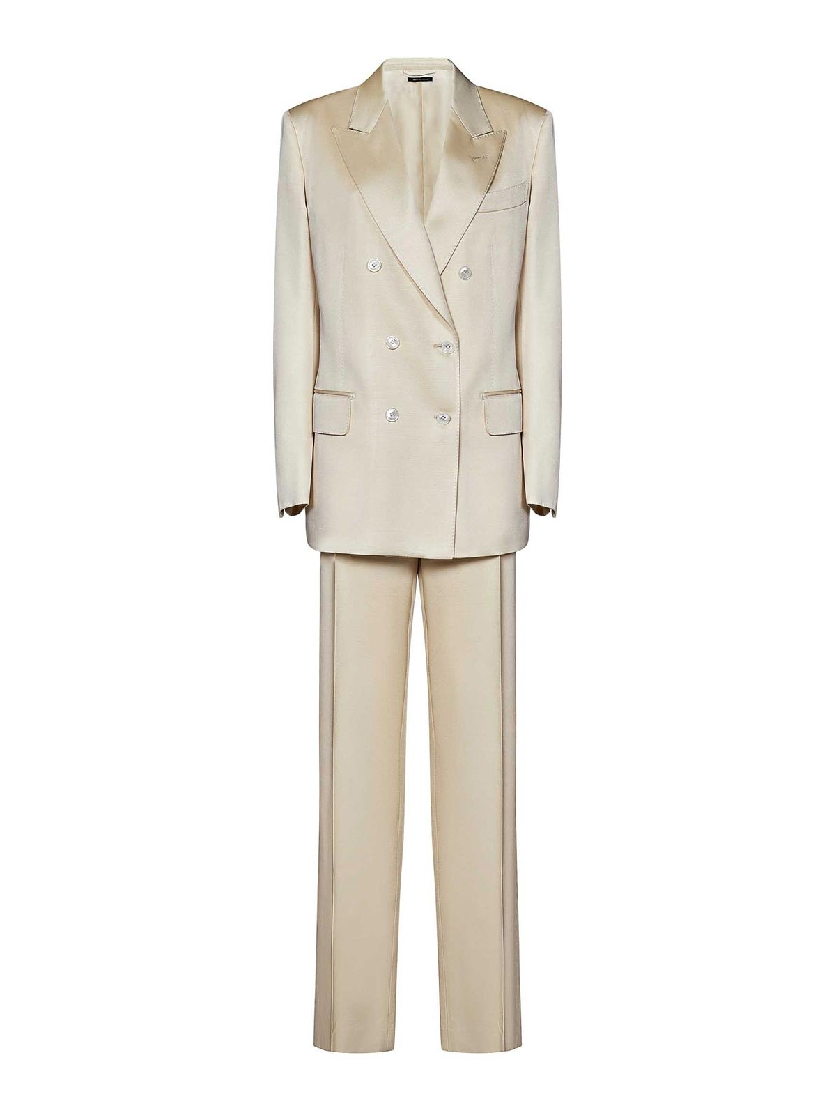 Shop Tom Ford Formal Suit In Silver