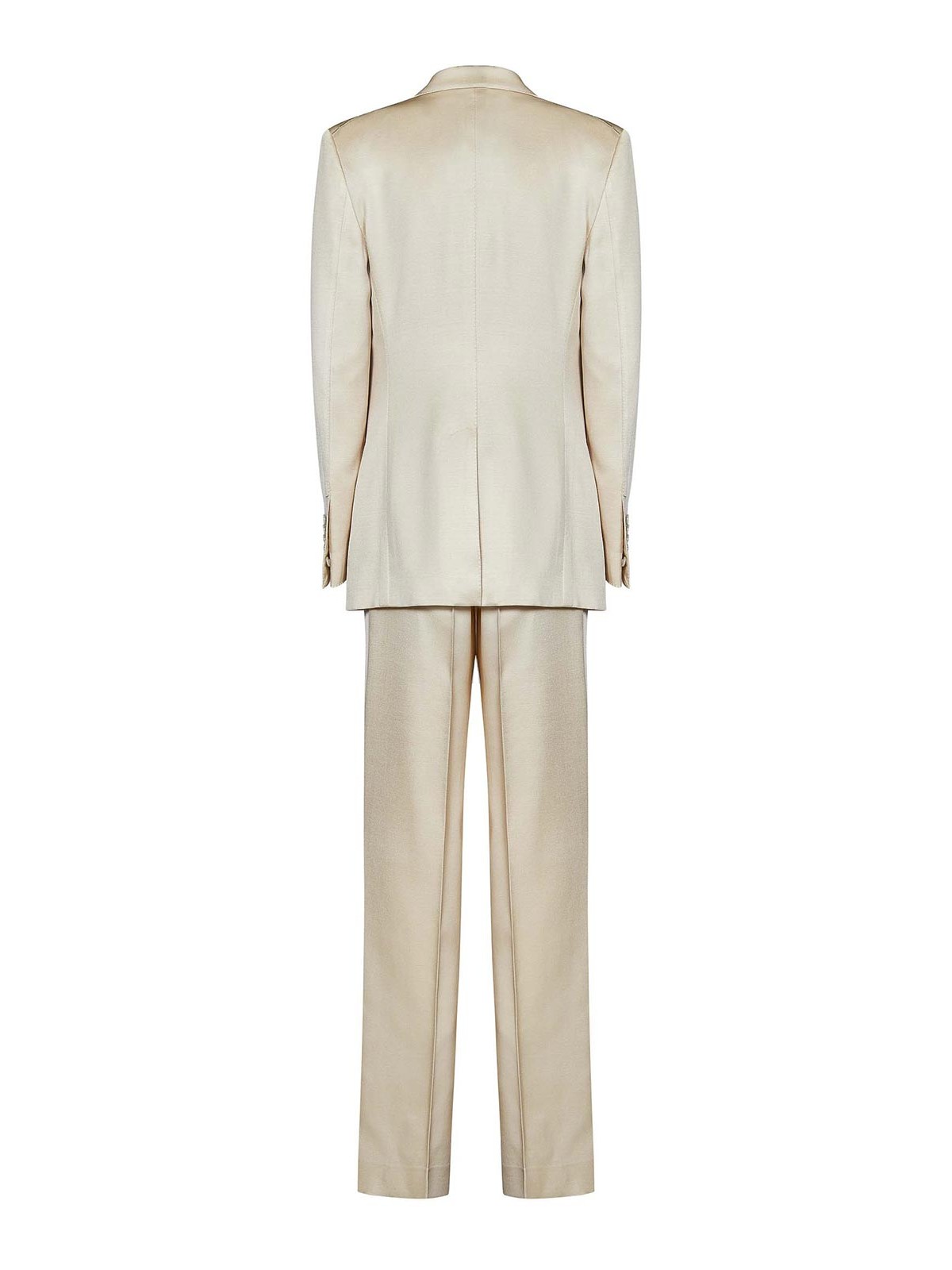 Shop Tom Ford Formal Suit In Silver