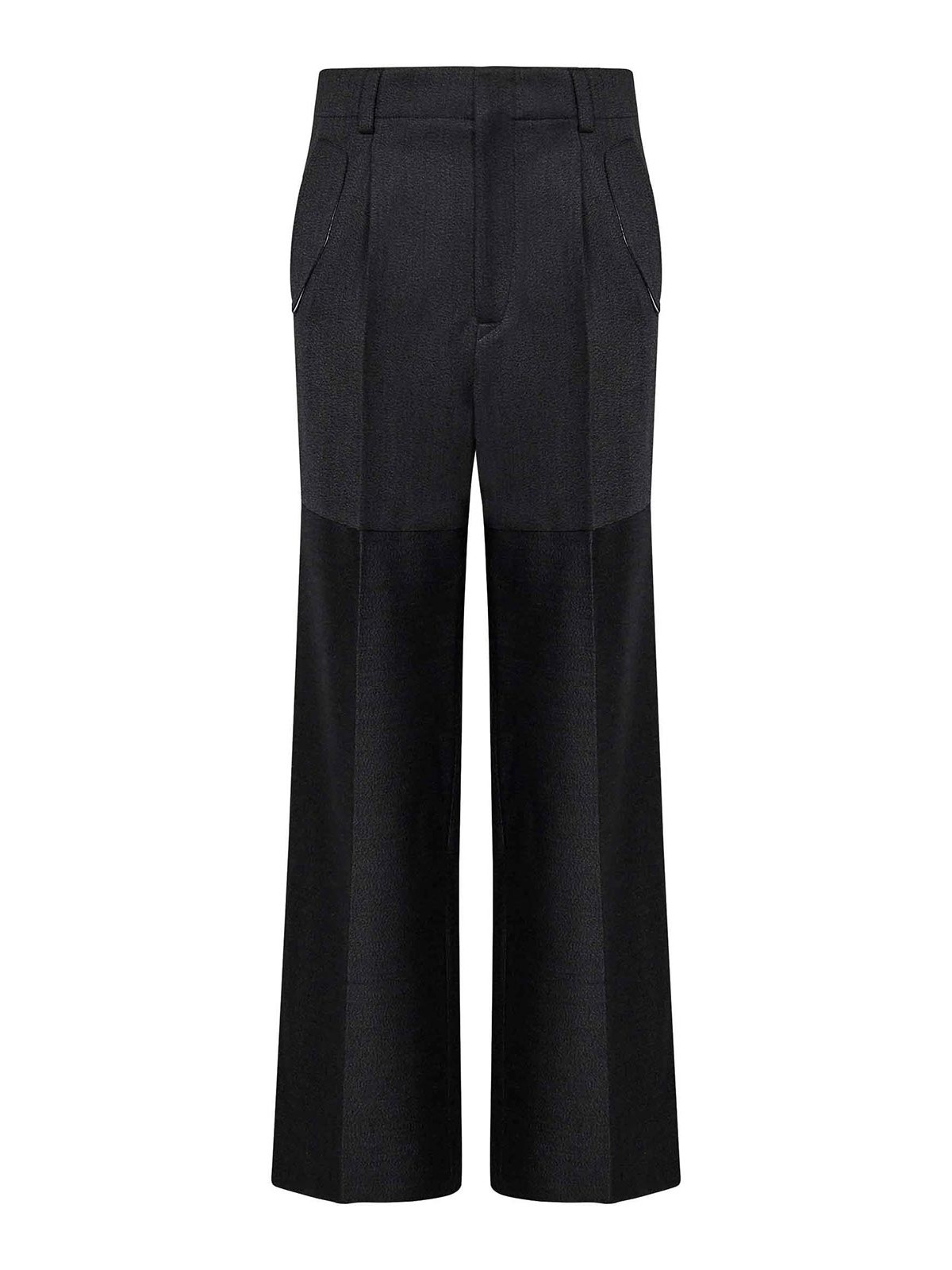 Shop Victoria Beckham Casual Trousers In Grey