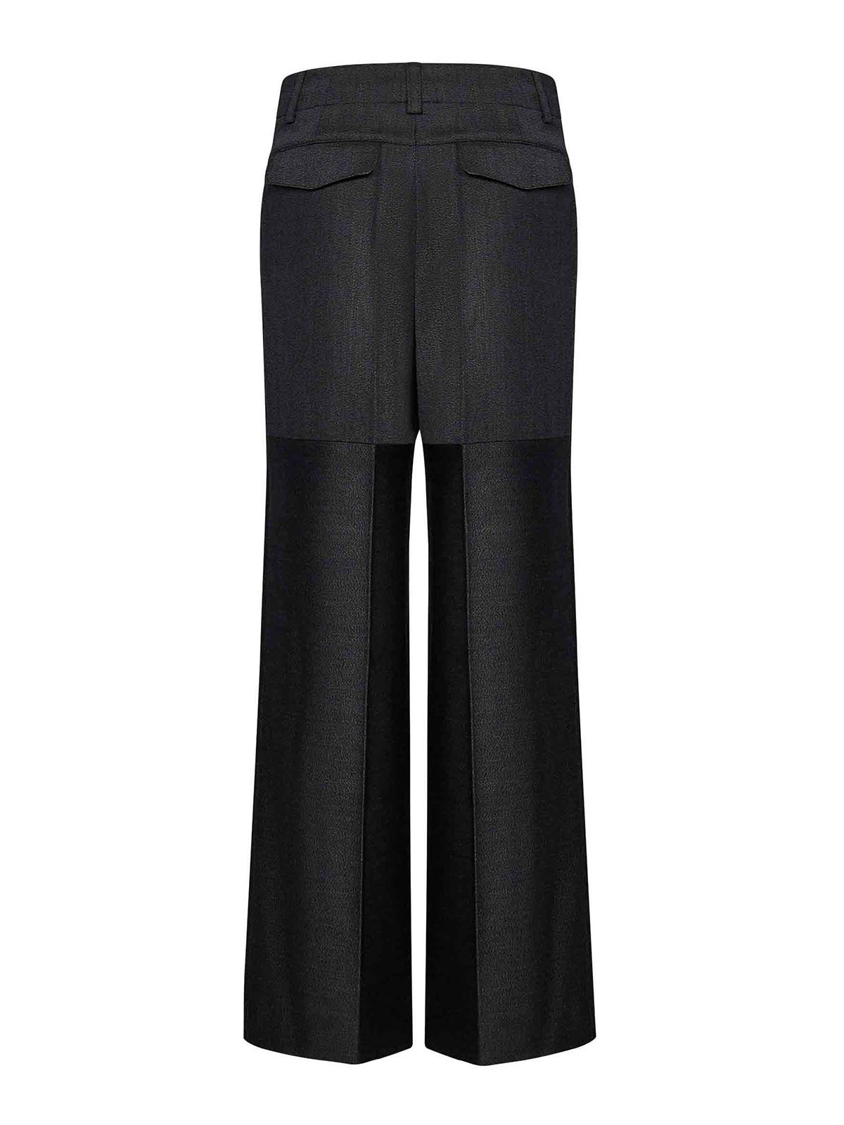 Shop Victoria Beckham Casual Trousers In Grey