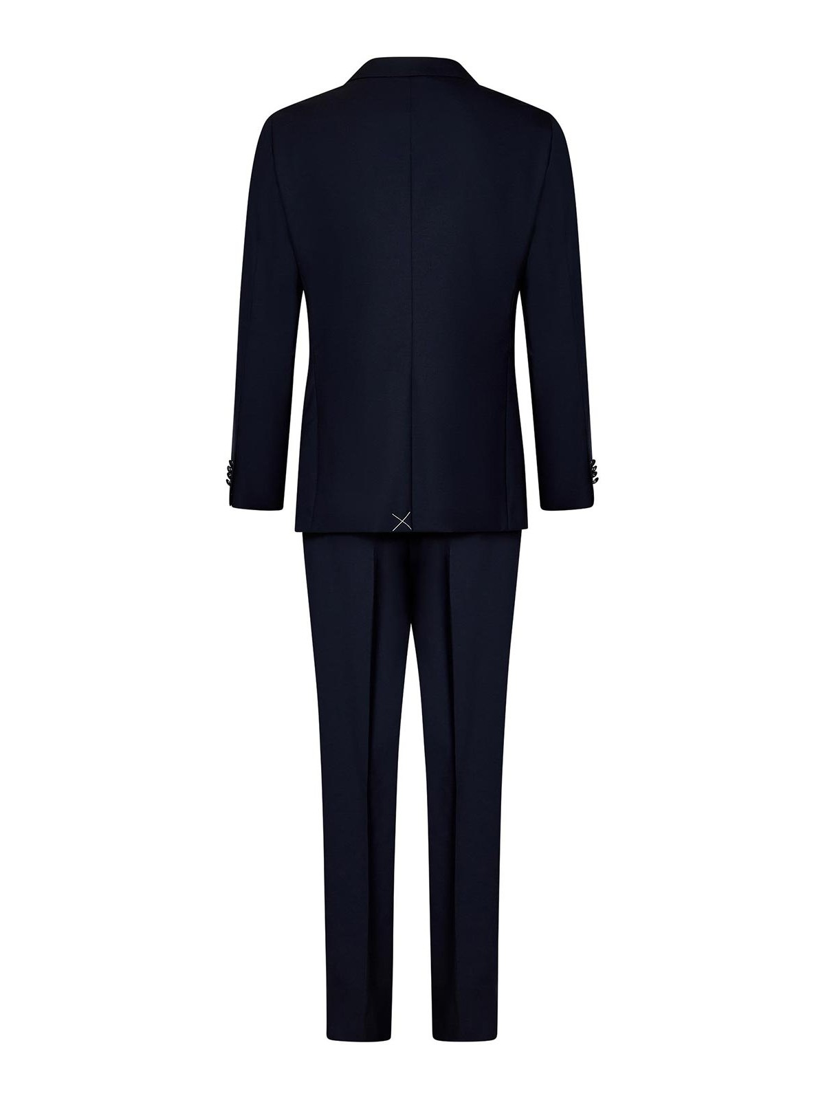 Shop Low Brand Formal Suit In Blue