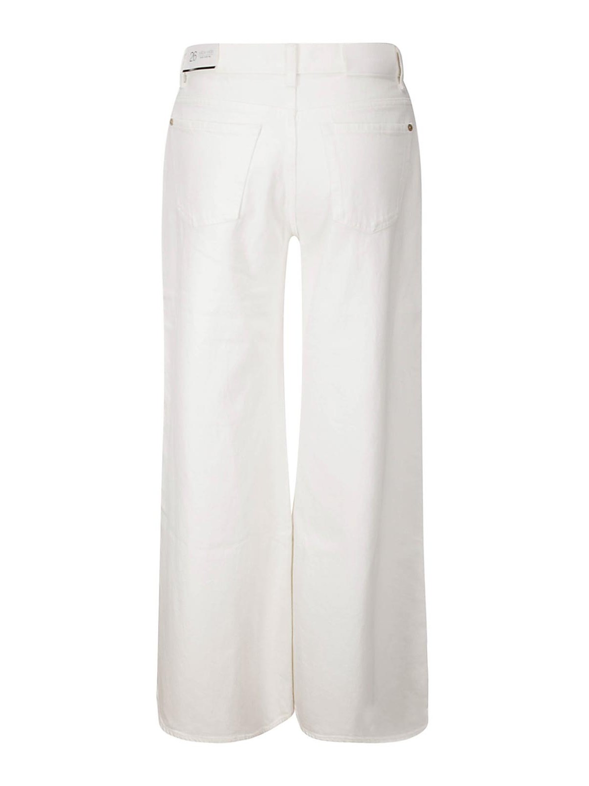 Shop 7 For All Mankind Willow Wide Colored Mankind Vintage White