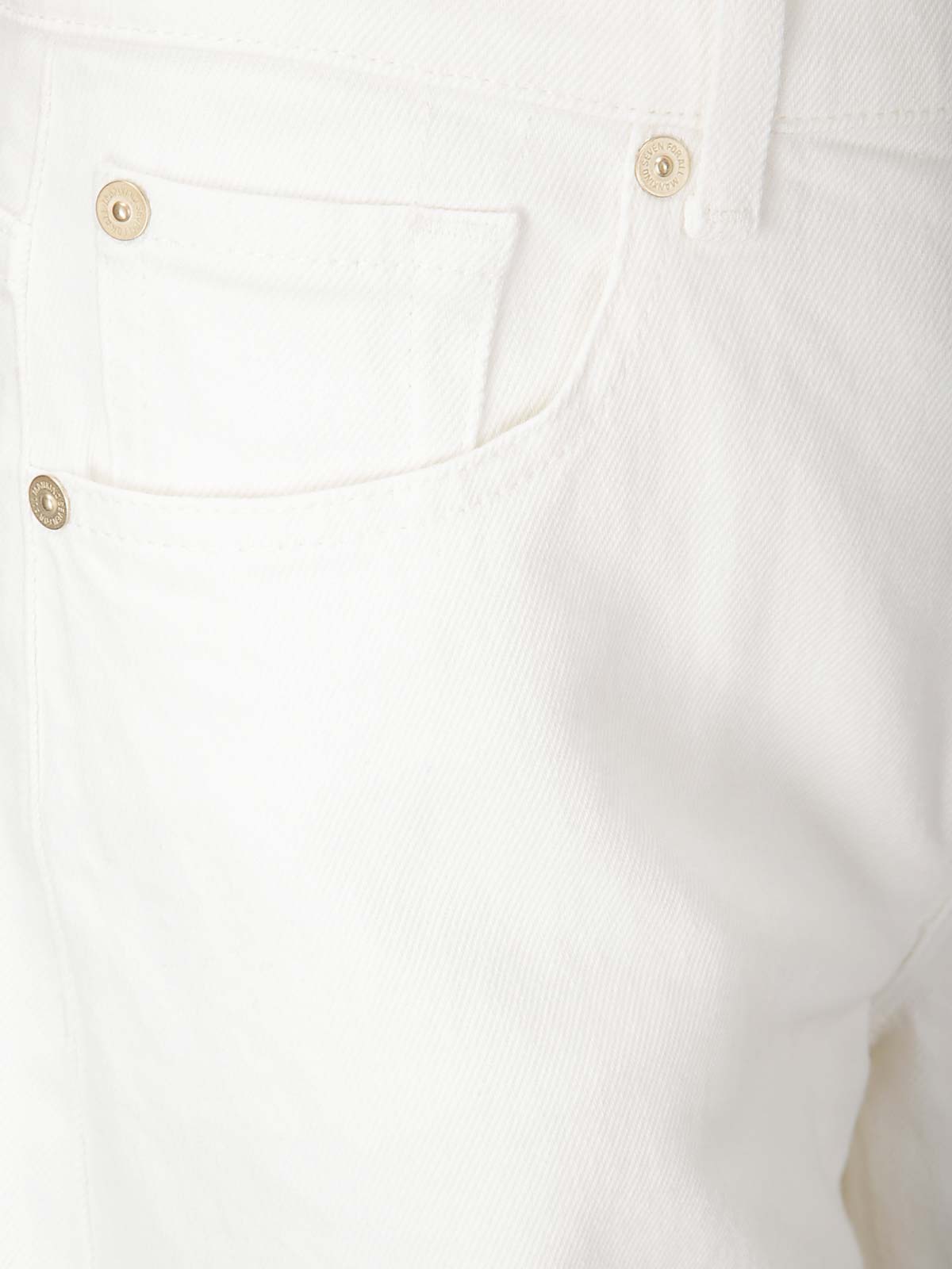 Shop 7 For All Mankind Willow Wide Colored Mankind Vintage White