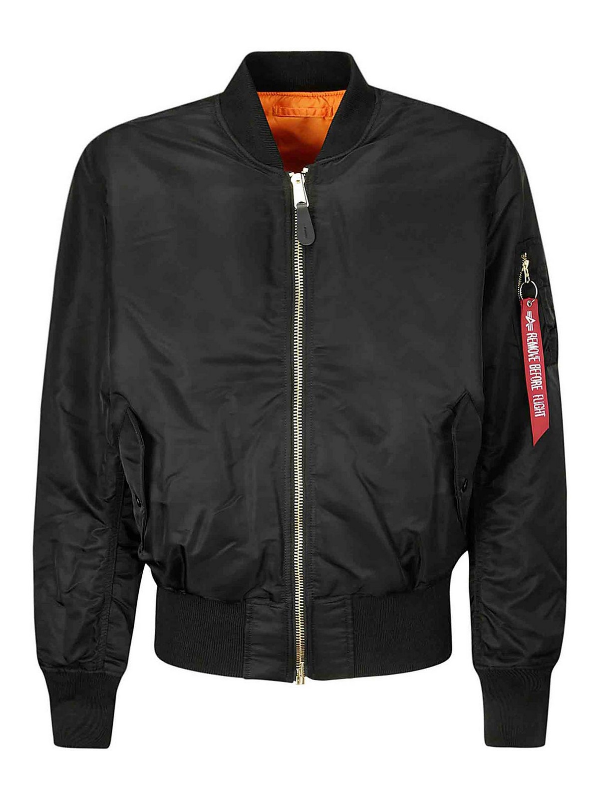 Shop Alpha Industries Ma-1 (heritage) In Black