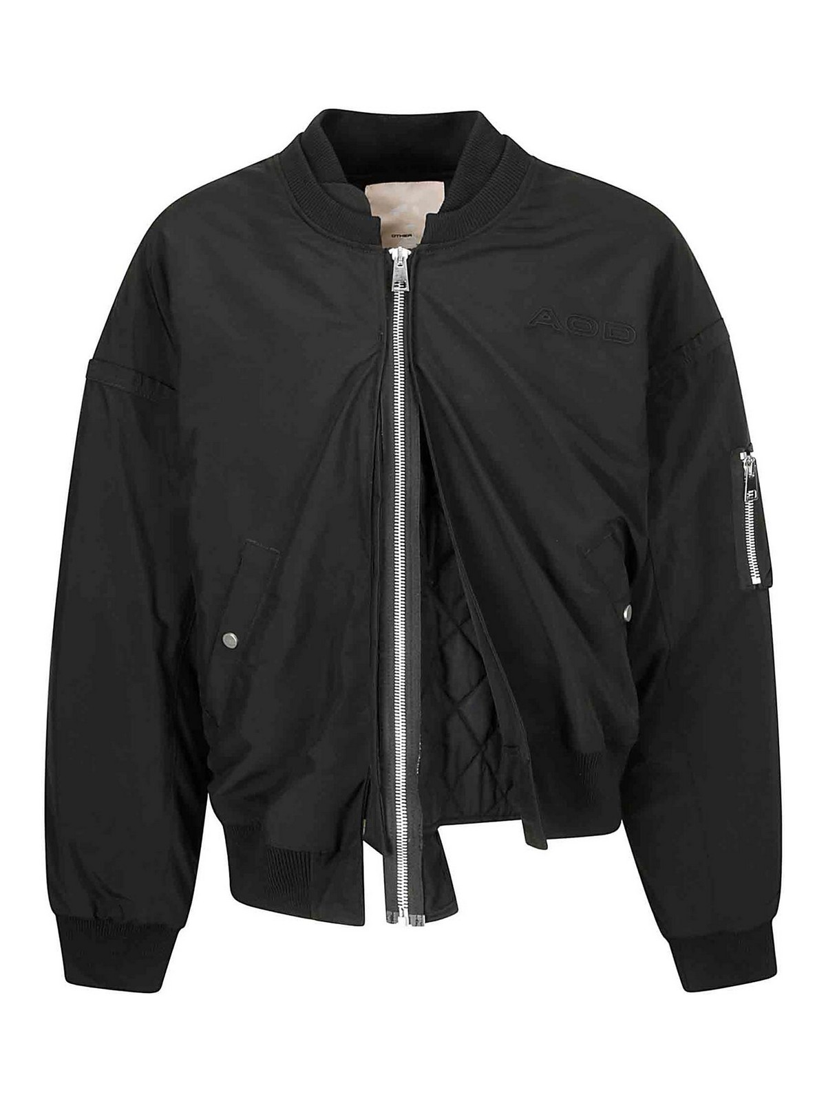 Shop An Other Date Nylon Bomber Man In Black