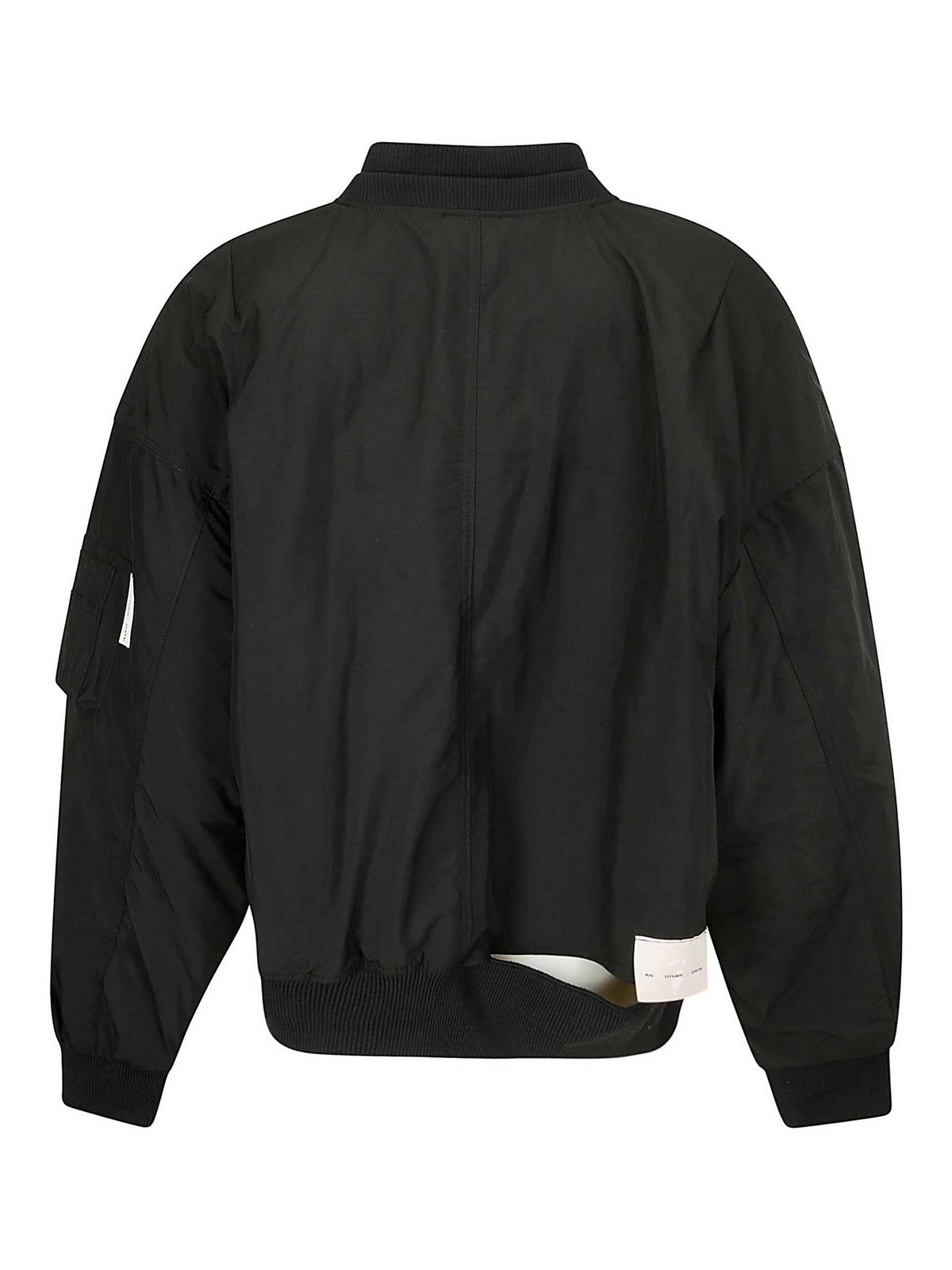 Shop An Other Date Nylon Bomber Man In Black