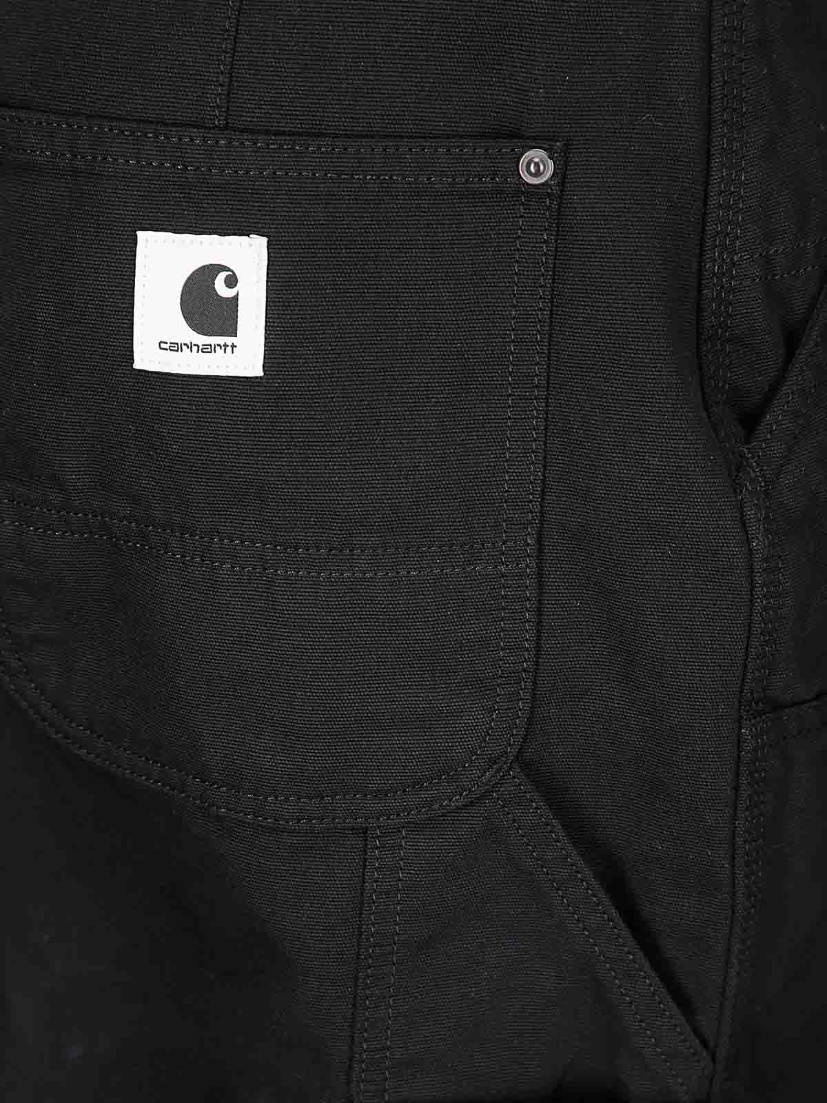 Shop Carhartt W Double Knee Skirt Hubbard In Black