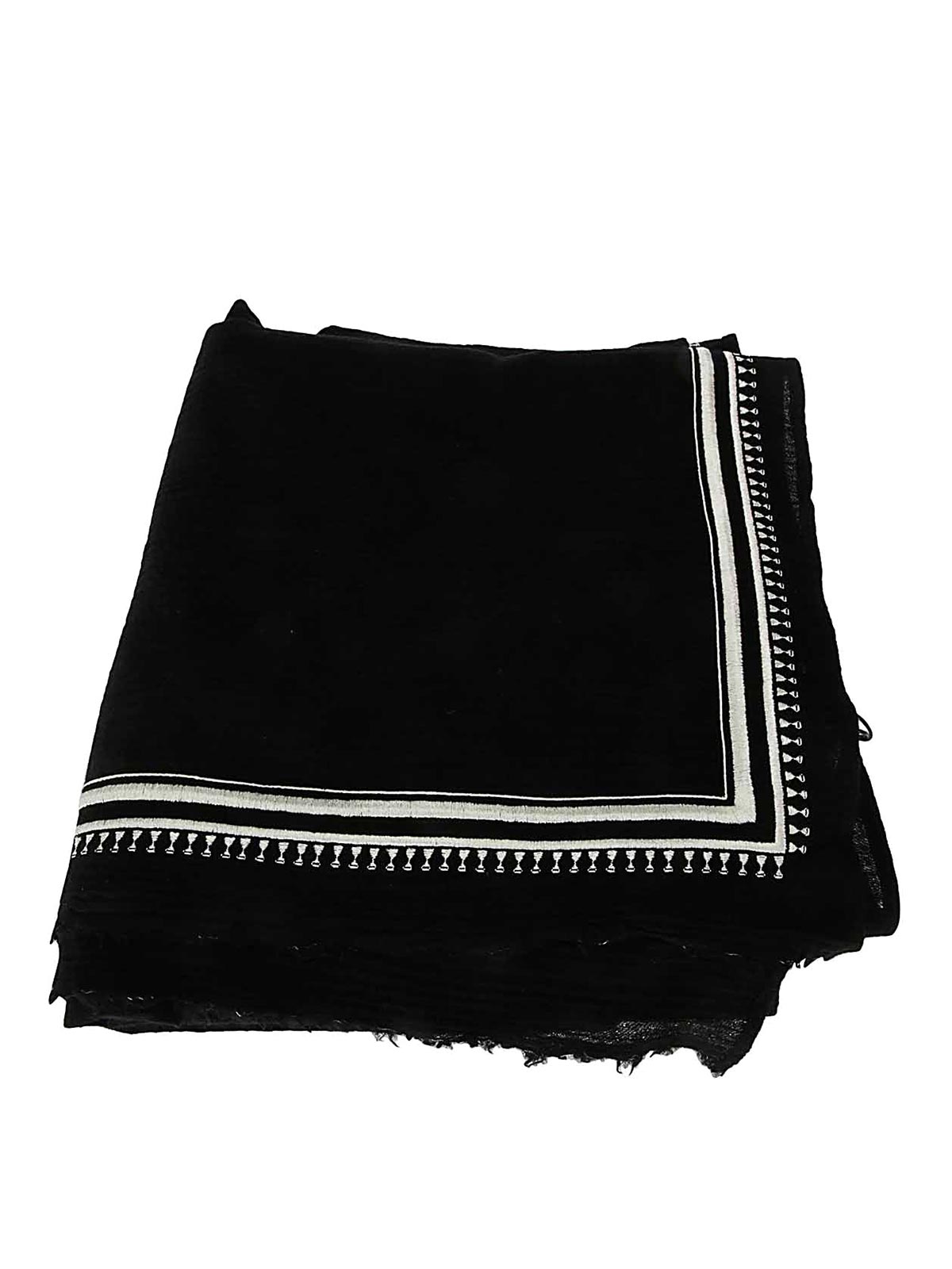 Shop Mordecai Scarf In Black