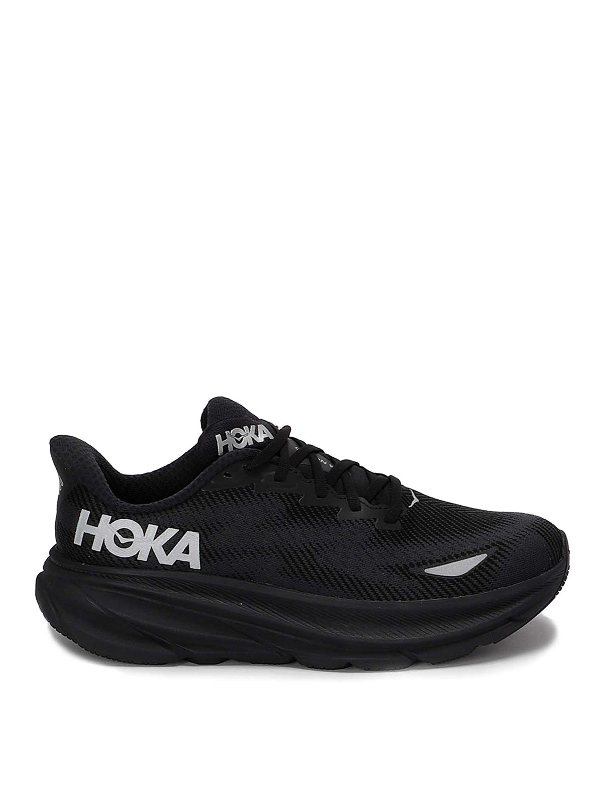 Shop Hoka One One M Clifton 9 Gtx In Black