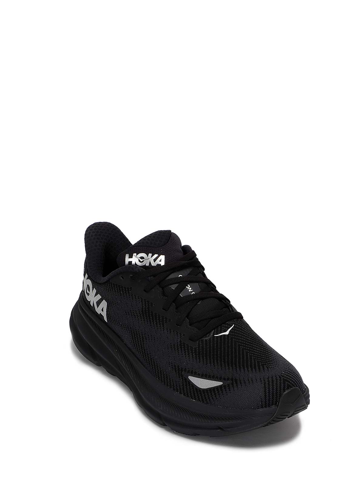 Shop Hoka One One M Clifton 9 Gtx In Black