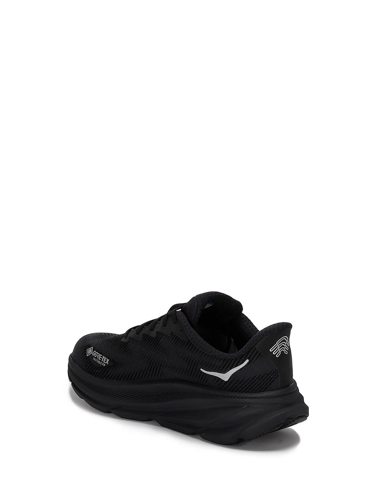 Shop Hoka One One M Clifton 9 Gtx In Black