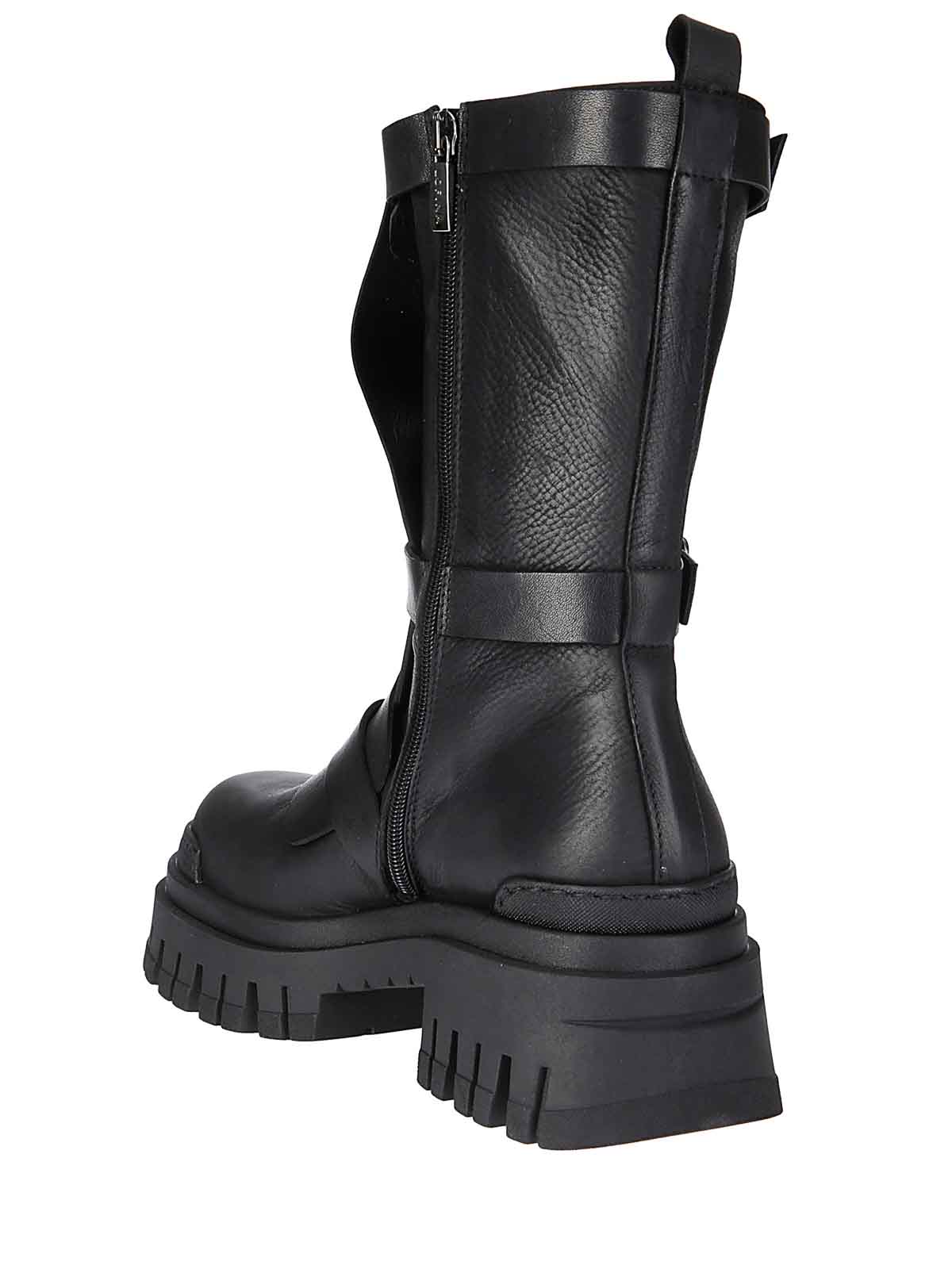 Shop Lofina Boots In Black