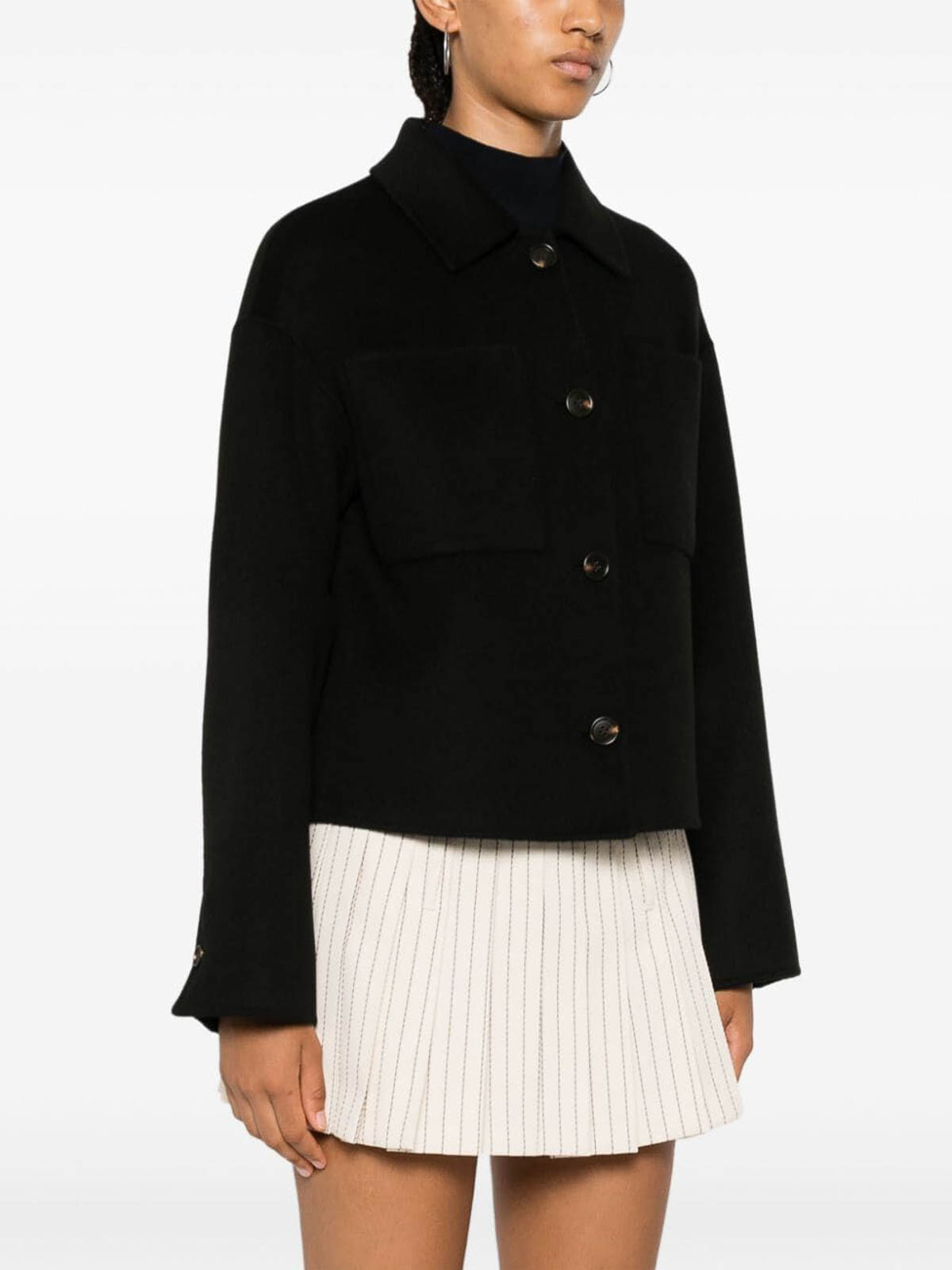 Shop Arma Carine Wool In Black