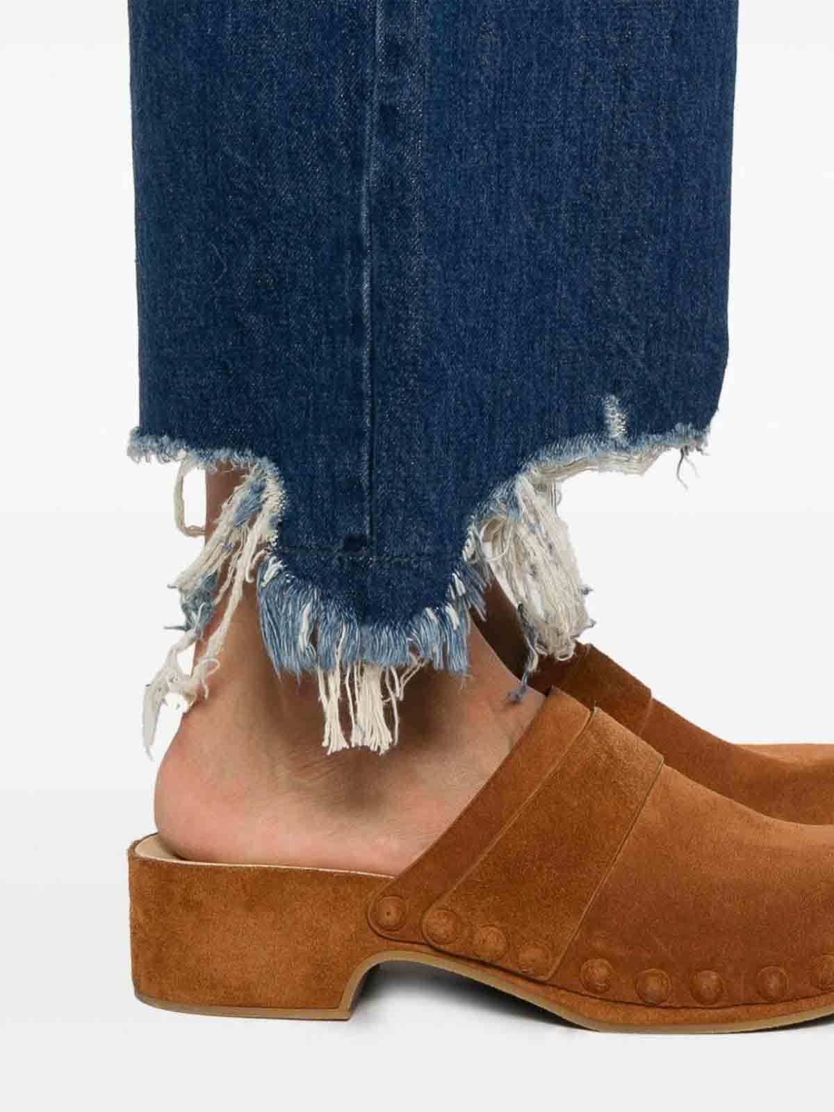 Shop Chloé Jeans In Blue