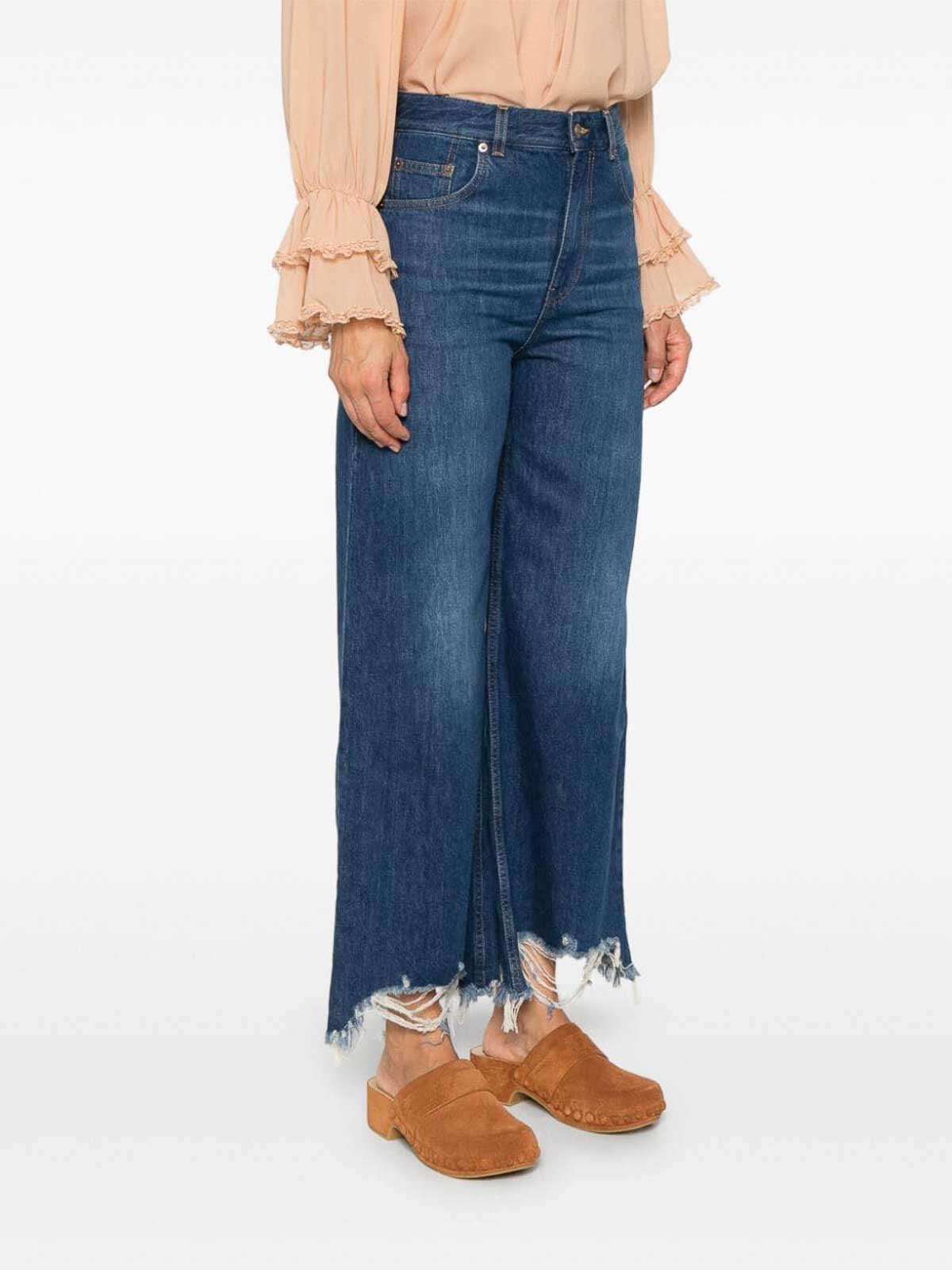 Shop Chloé Jeans In Blue