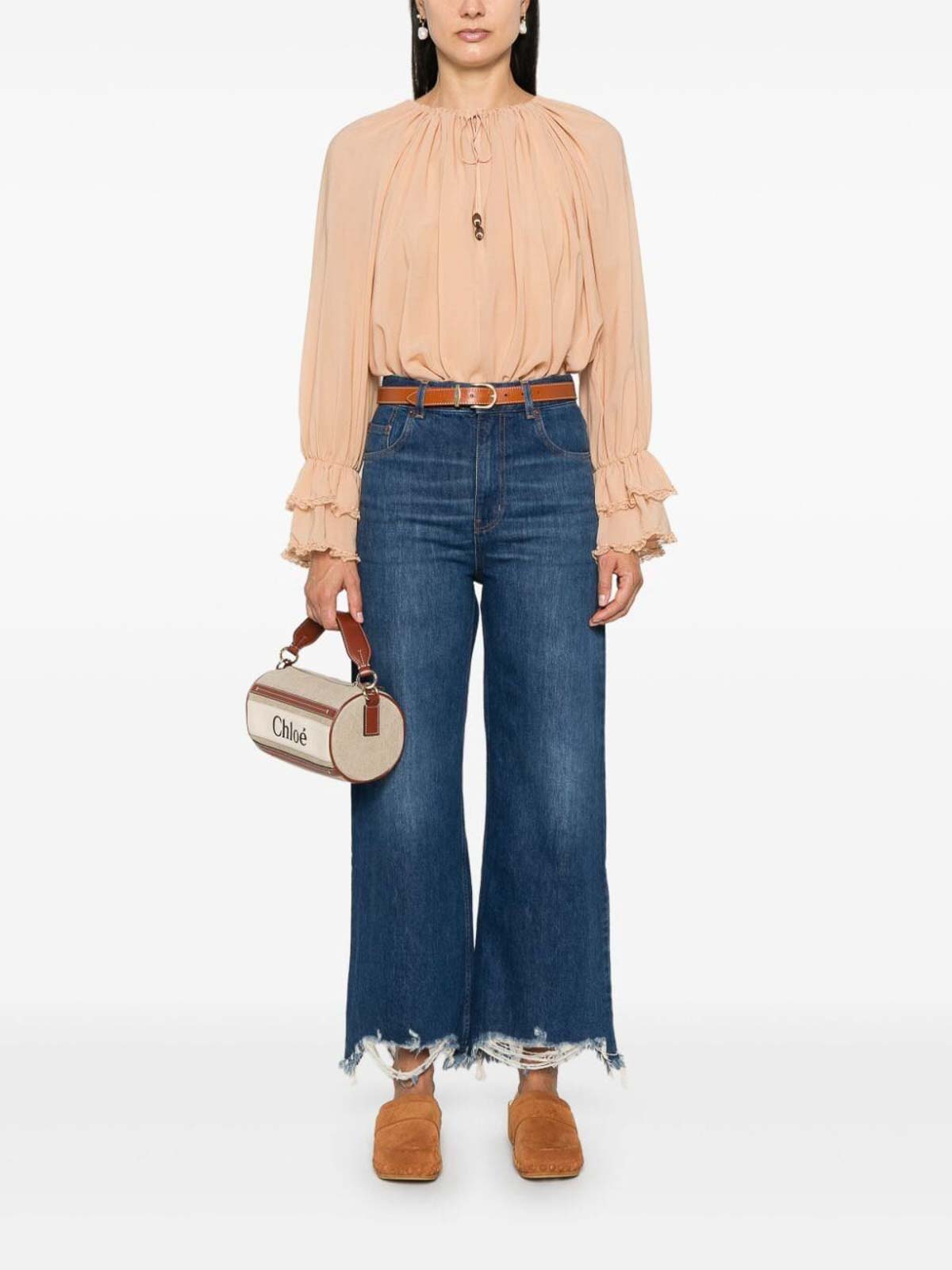 Shop Chloé Jeans In Blue