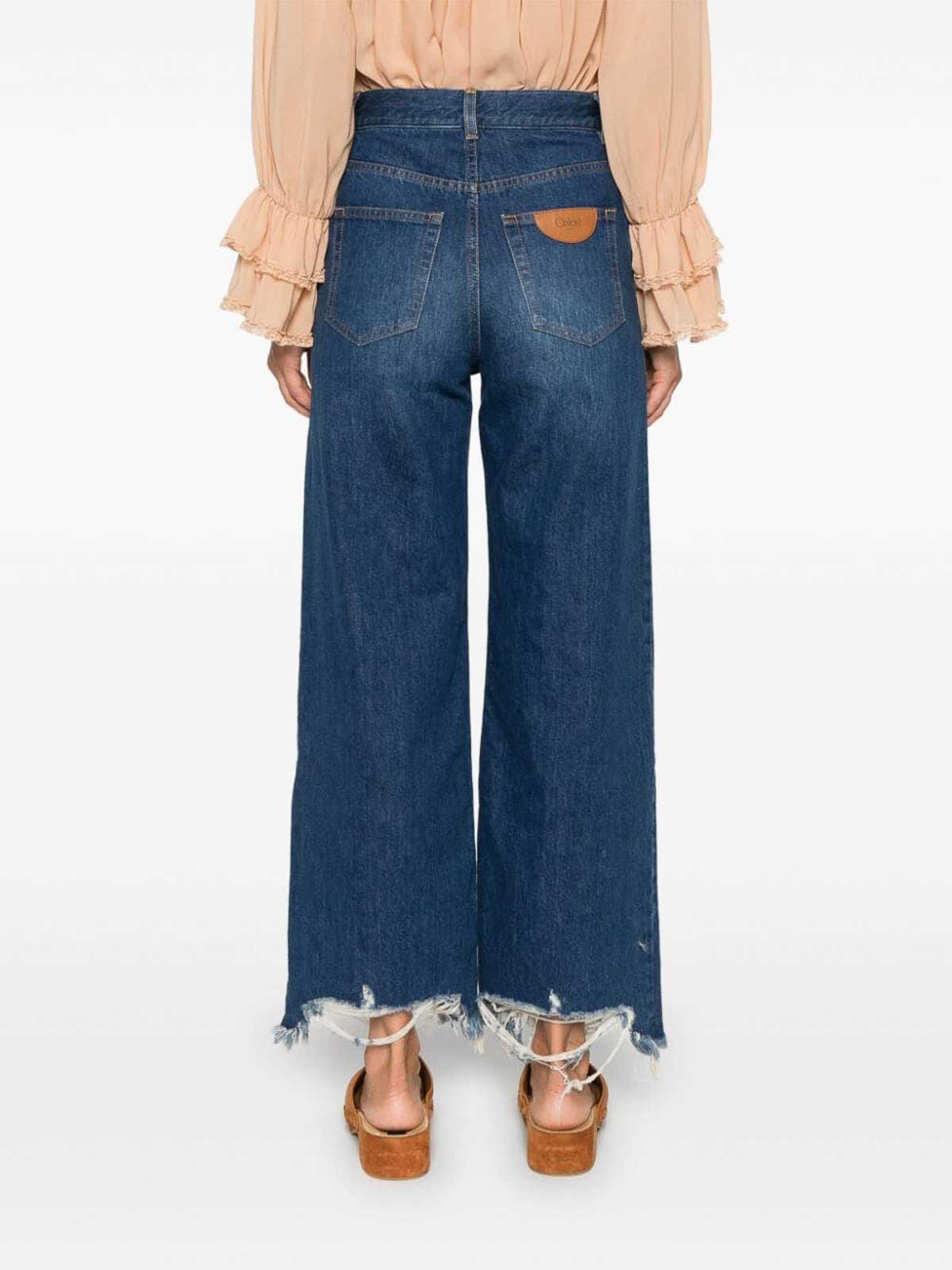 Shop Chloé Jeans In Blue