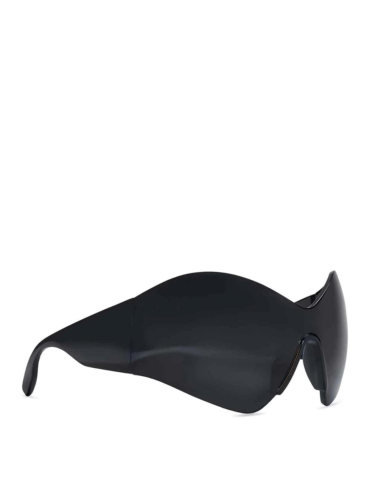 Shop Balenciaga Butterfly Mask In Black